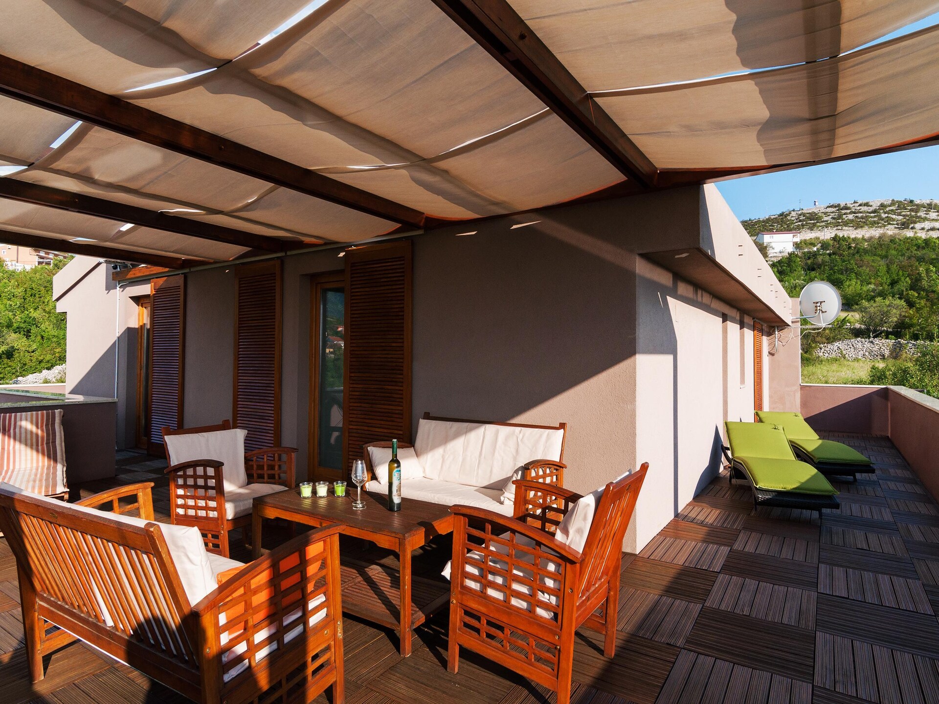 Villa Sunset View: Ruime villa met privézwembad en panoramisch uitzicht op zee - foto 26