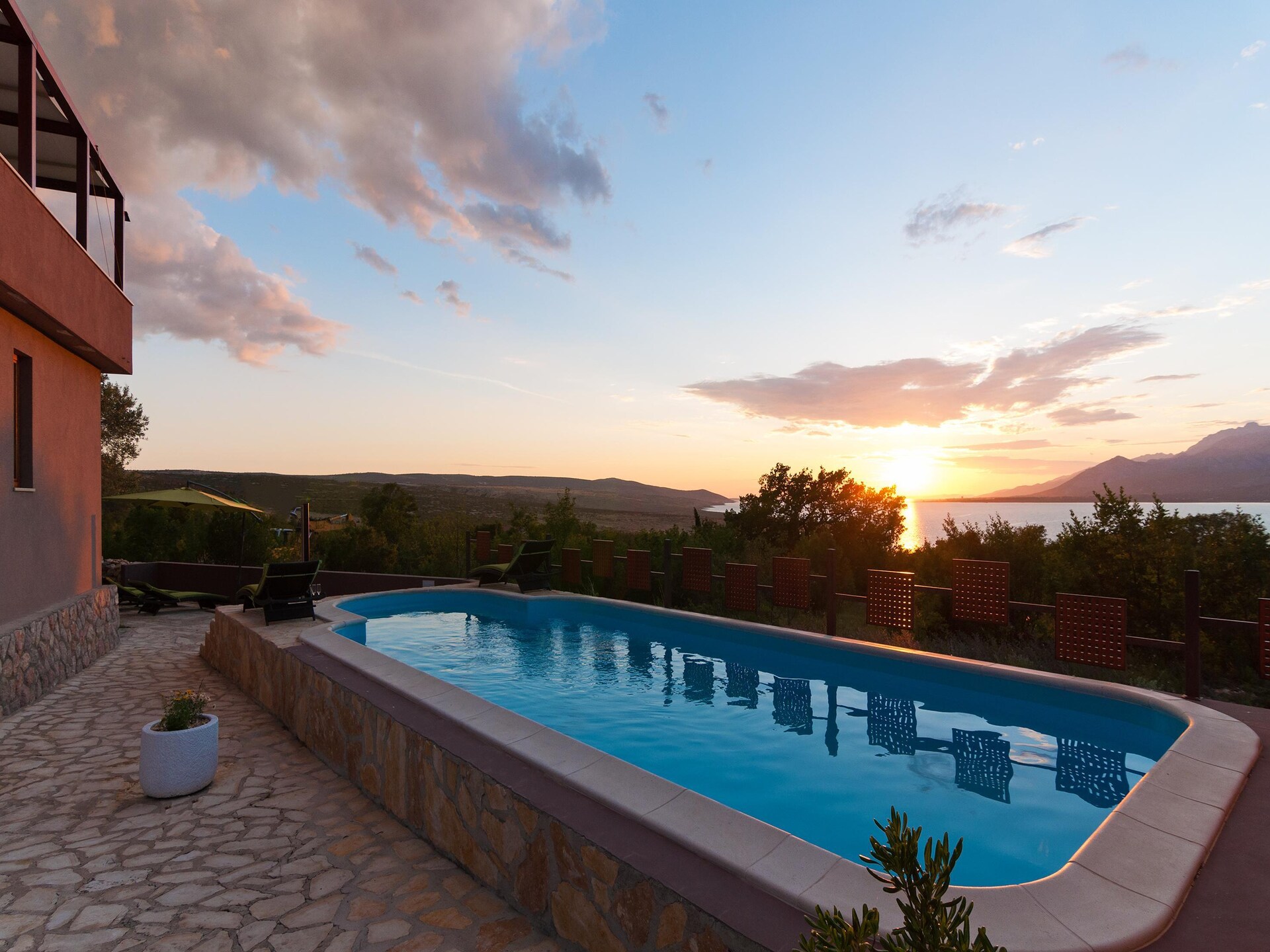 Villa Sunset View: Ruime villa met privézwembad en panoramisch uitzicht op zee - foto 40