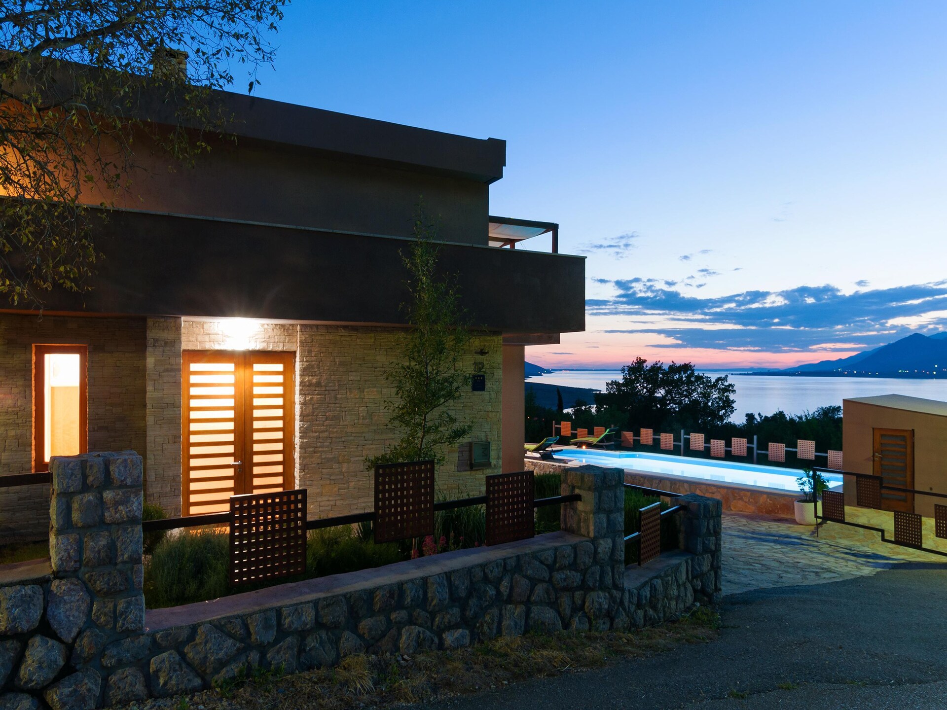 Villa Sunset View: Ruime villa met privézwembad en panoramisch uitzicht op zee - foto 41