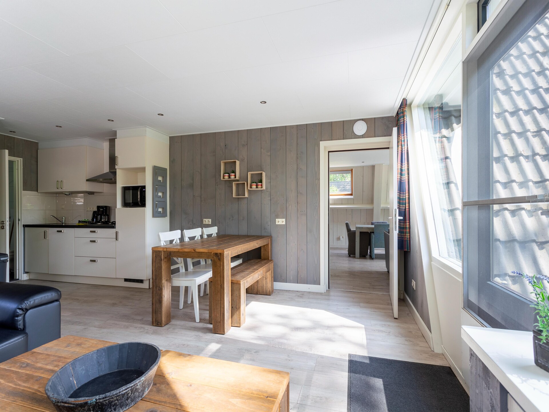 Combi bungalow Vosseven 84 & 85: ruim vakantiehuis voor 12 personen in bosrijk Limburg - foto 12