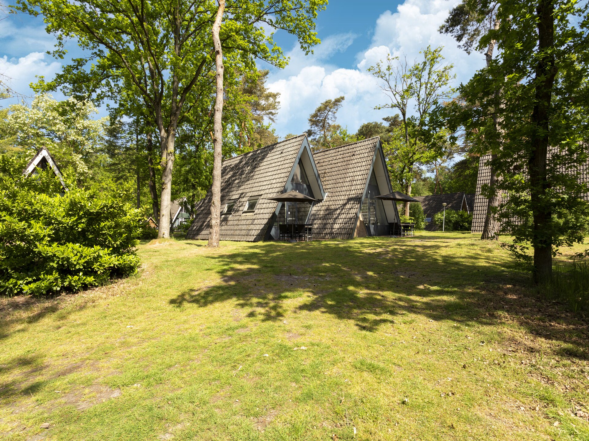 Combi bungalow Vosseven 84 & 85: ruim vakantiehuis voor 12 personen in bosrijk Limburg - foto 24