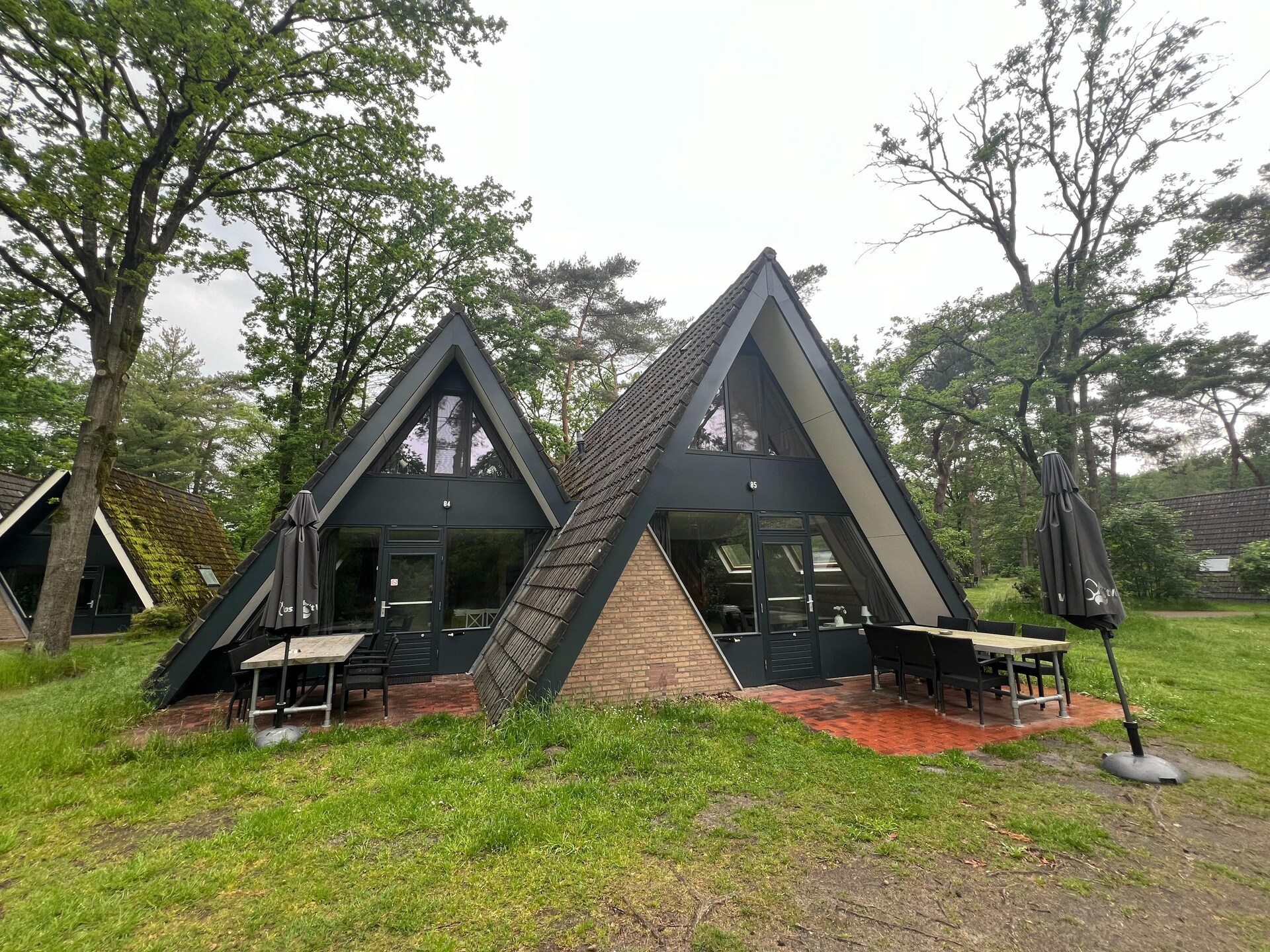 Combi bungalow Vosseven 84 & 85: ruim vakantiehuis voor 12 personen in bosrijk Limburg - foto 6