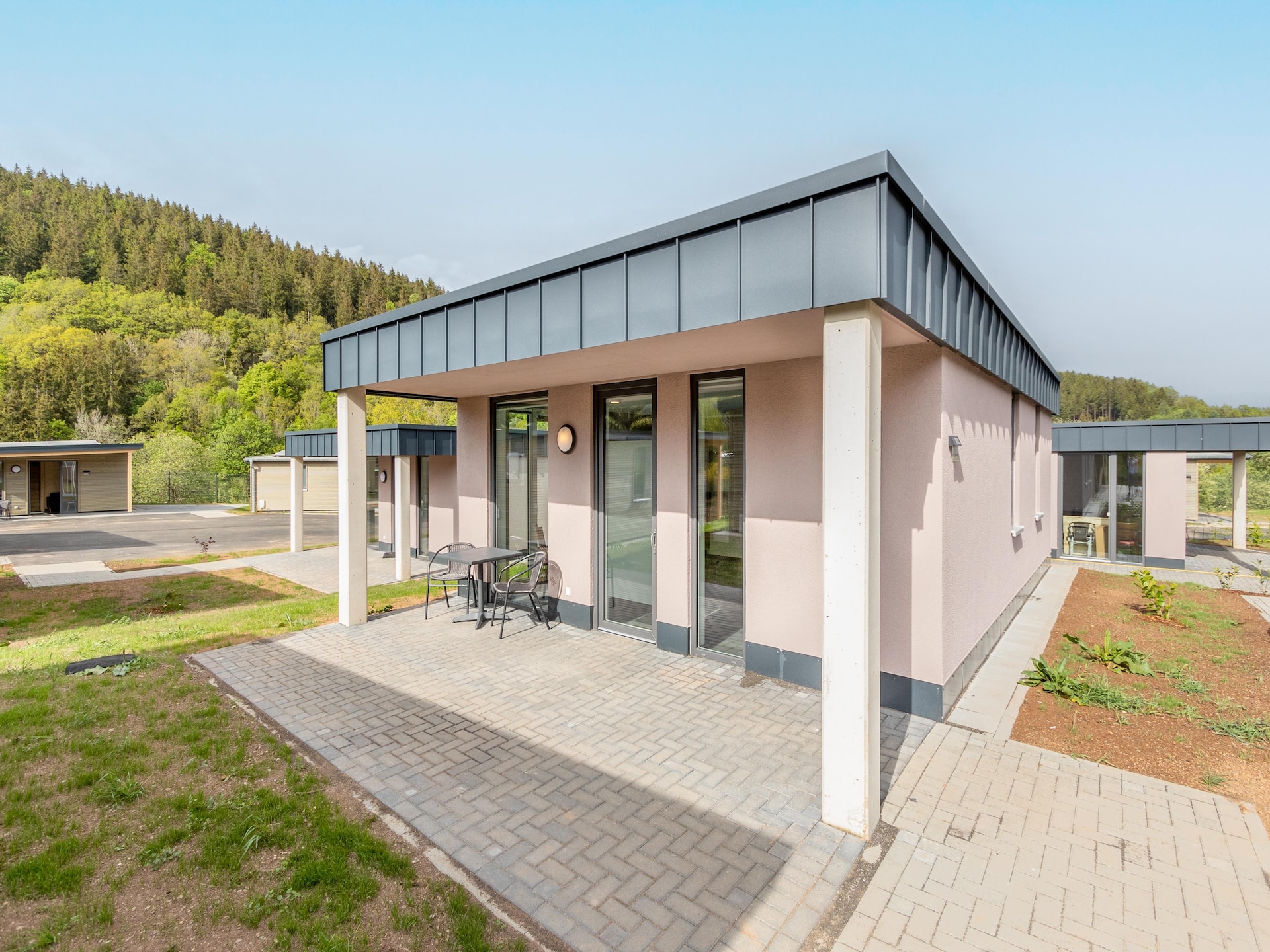 Knusse bungalow voor 2 personen in Hallschlag bij Kronenburgmeer - foto 7