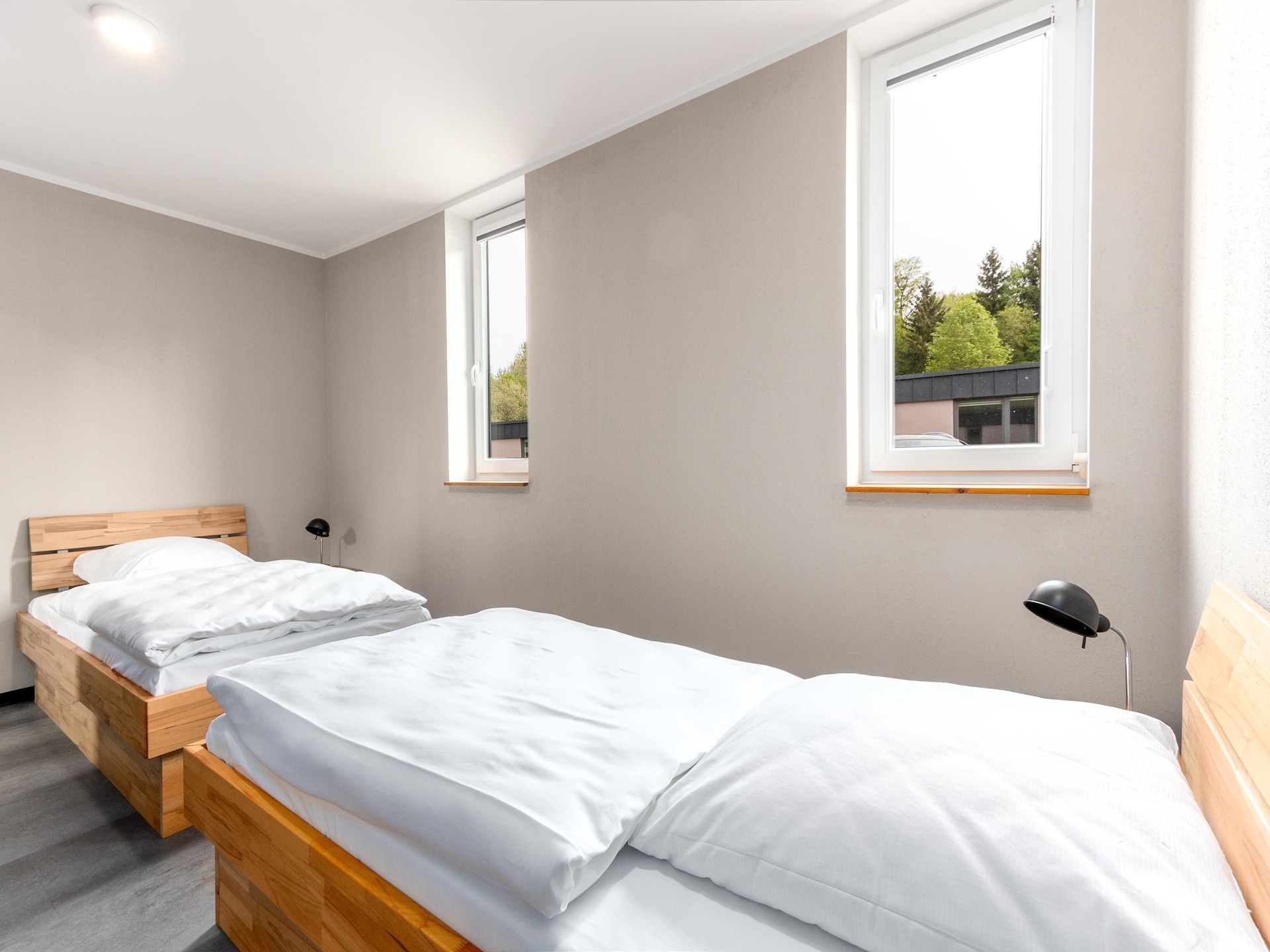 Knusse bungalow voor 2 personen in Hallschlag bij Kronenburgmeer - foto 4