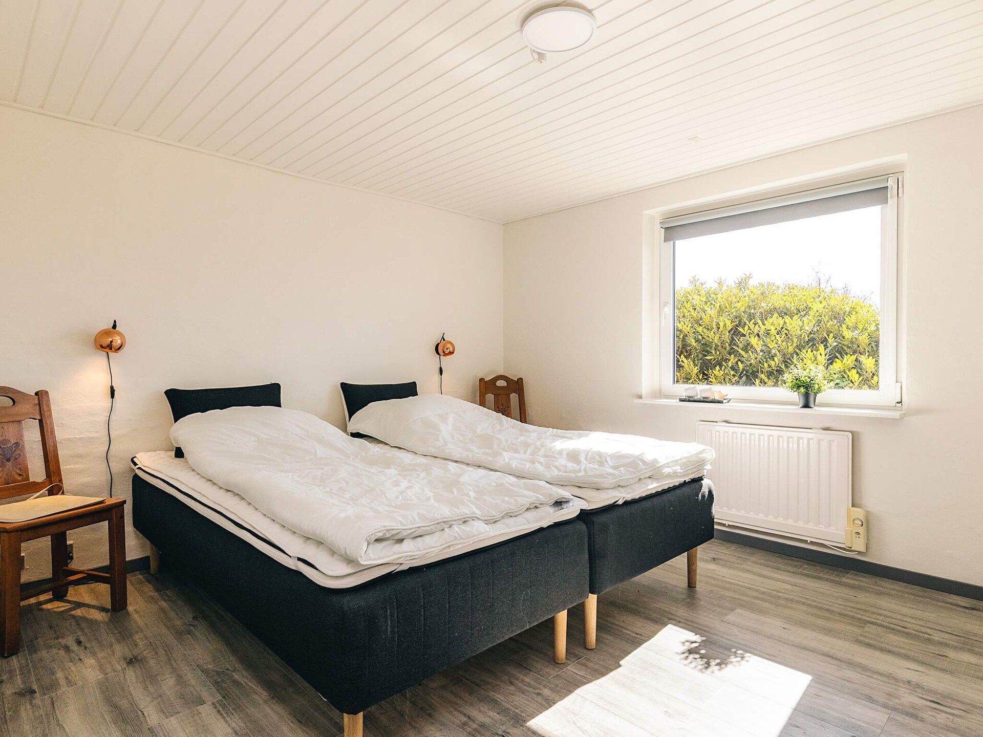 Gerenoveerd landhuis aan de golfbaan bij Østervrå, 4 personen - foto 20