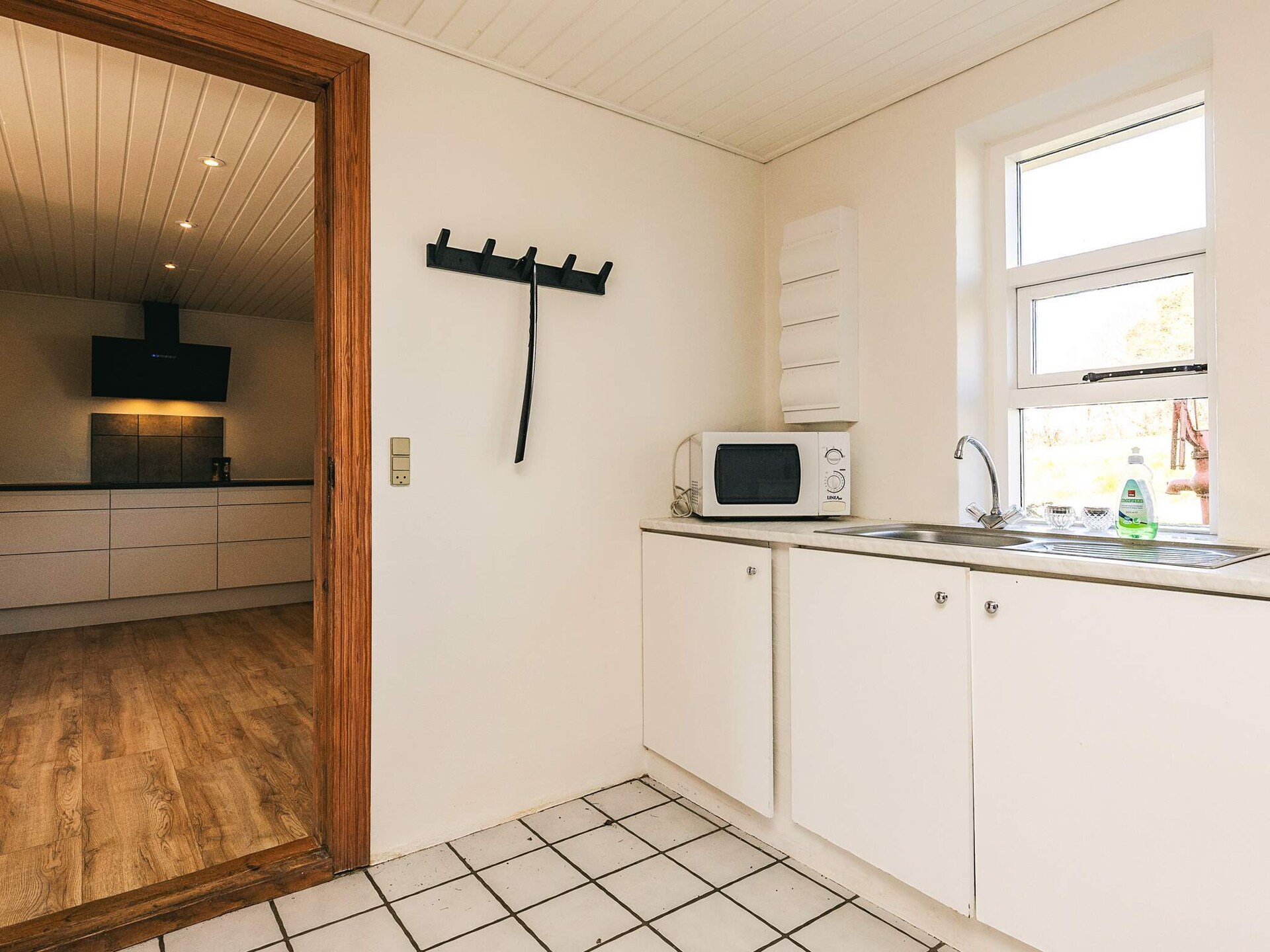 Gerenoveerd landhuis aan de golfbaan bij Østervrå, 4 personen - foto 24