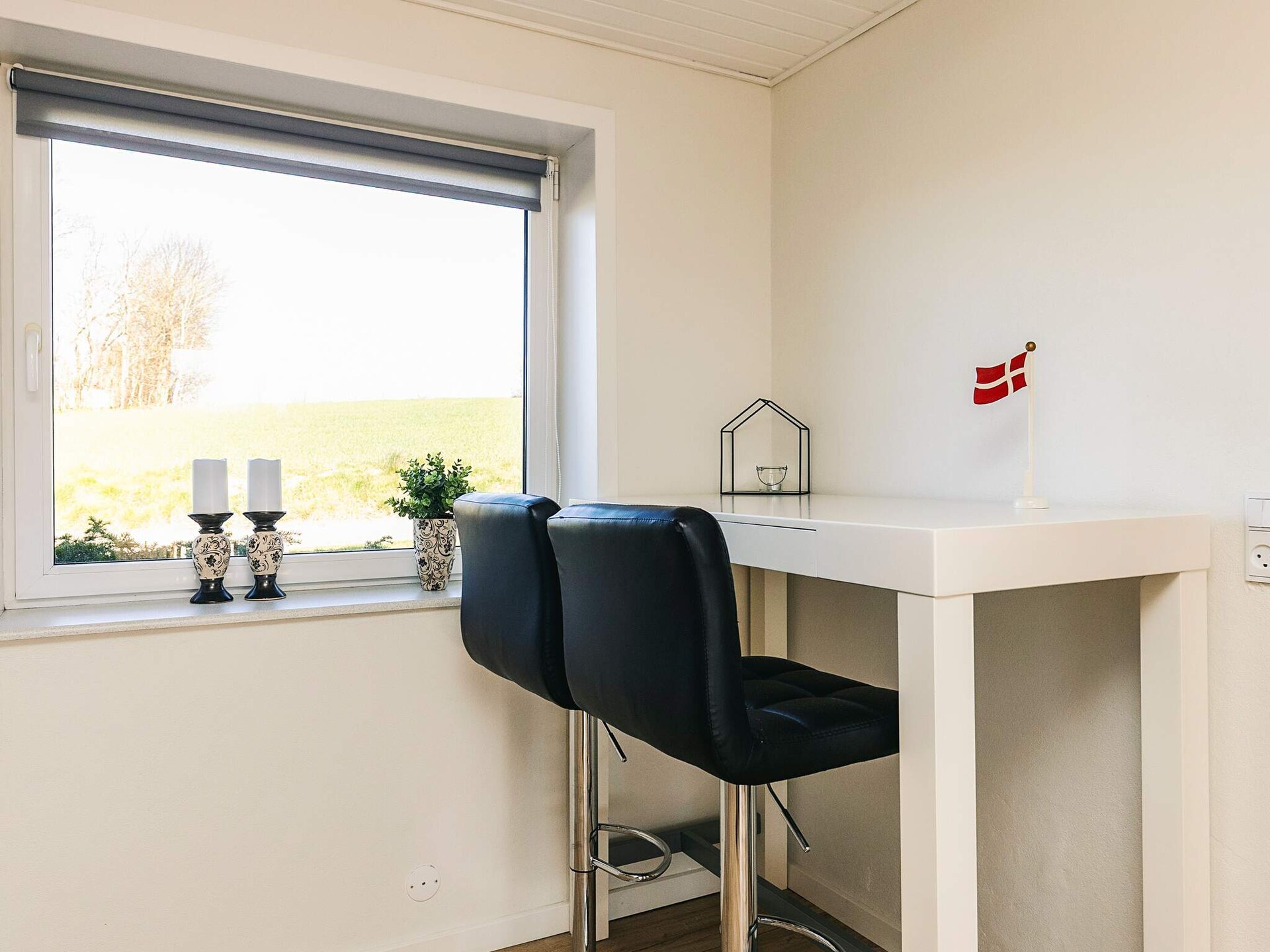 Gerenoveerd landhuis aan de golfbaan bij Østervrå, 4 personen - foto 19