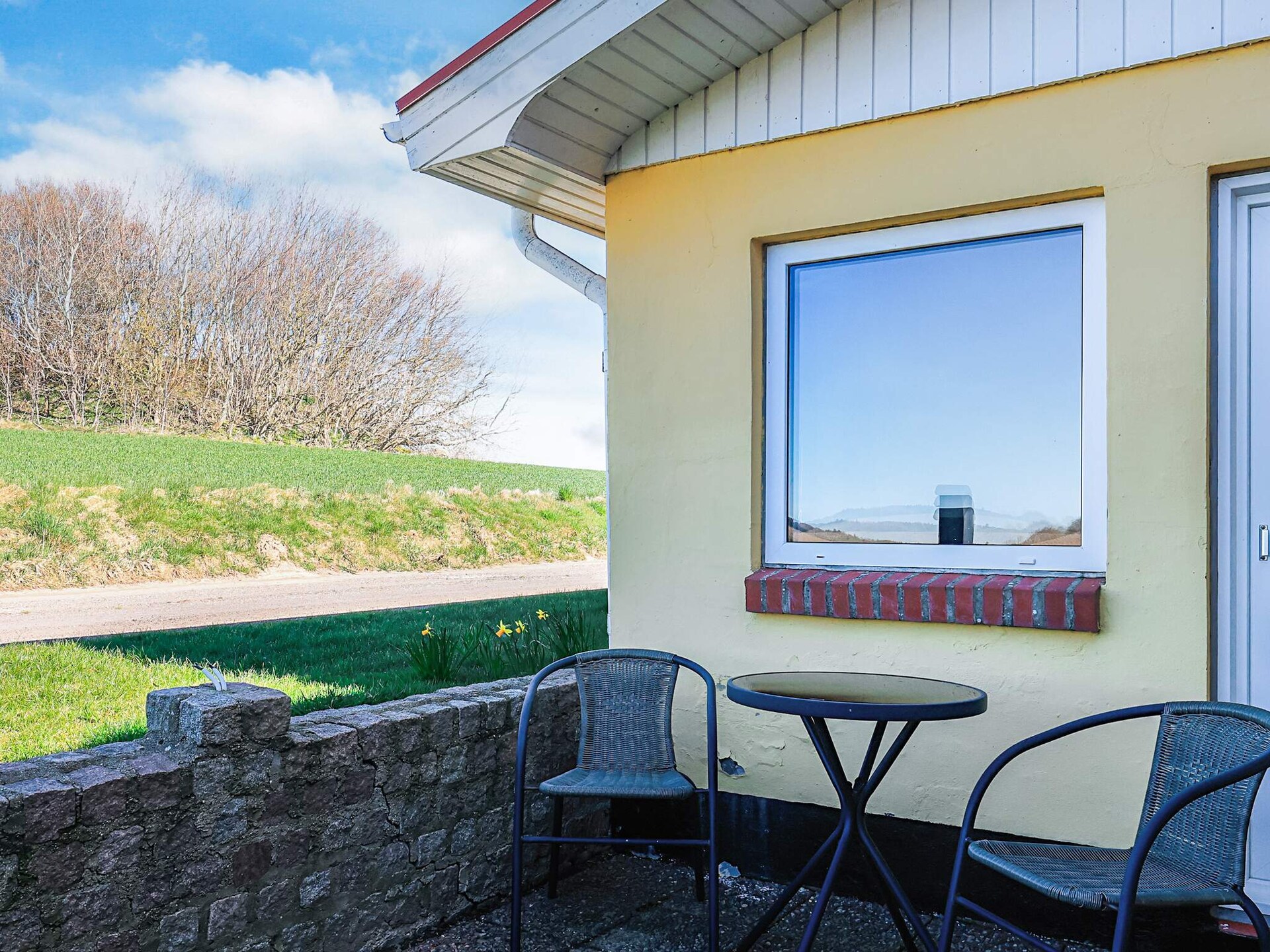 Gerenoveerd landhuis aan de golfbaan bij Østervrå, 4 personen - foto 31