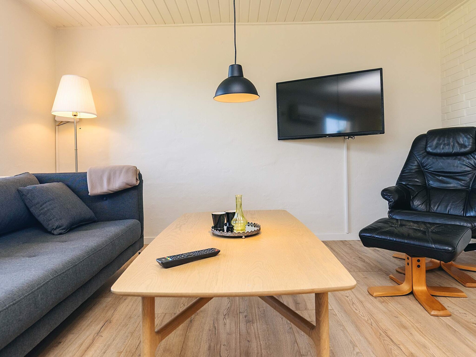 Gerenoveerd landhuis aan de golfbaan bij Østervrå, 4 personen - foto 9