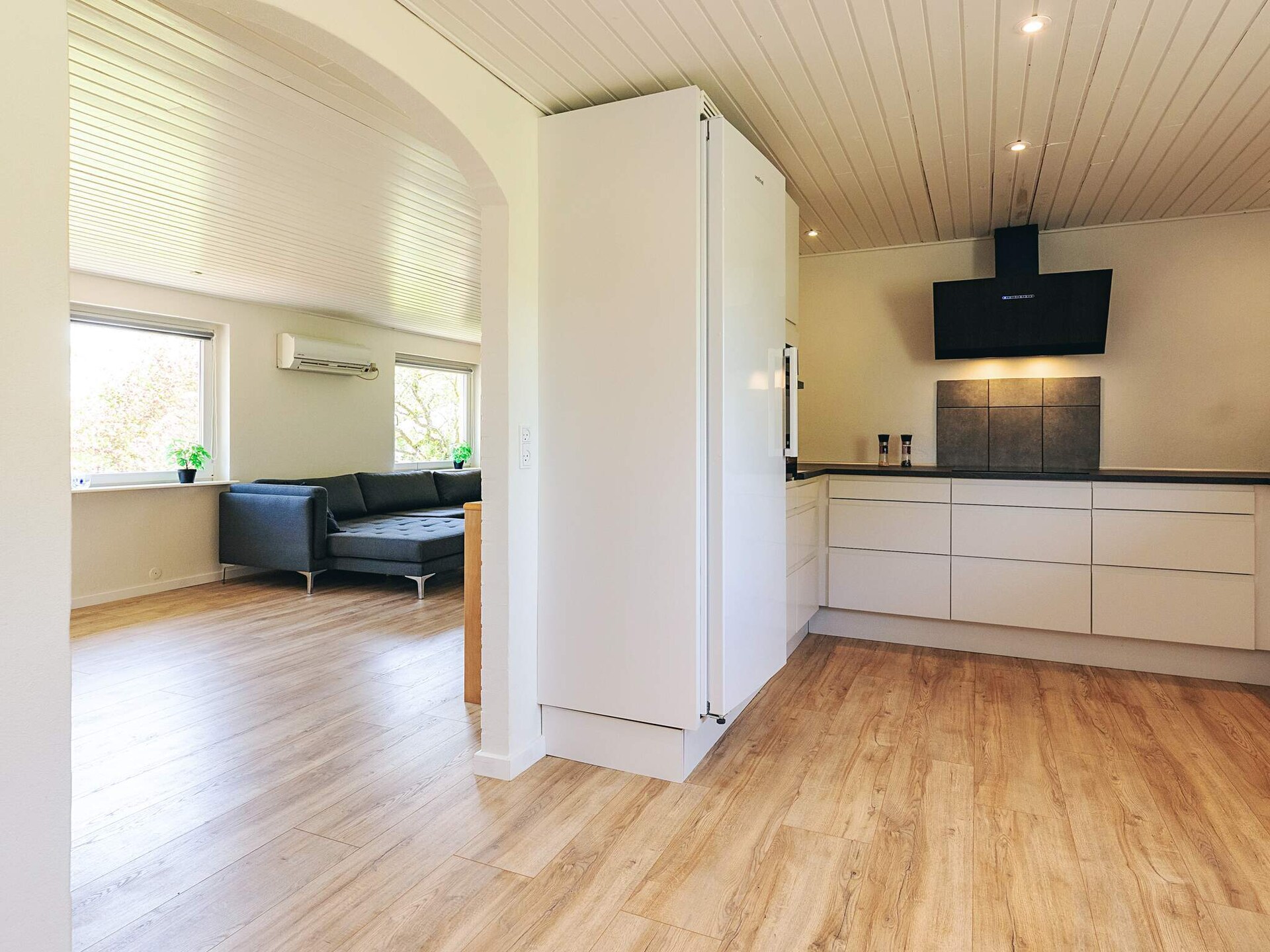 Gerenoveerd landhuis aan de golfbaan bij Østervrå, 4 personen - foto 16