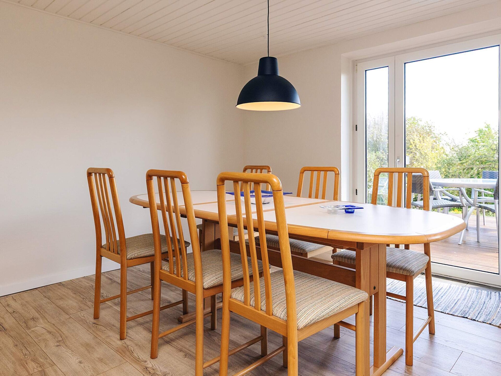 Gerenoveerd landhuis aan de golfbaan bij Østervrå, 4 personen - foto 18