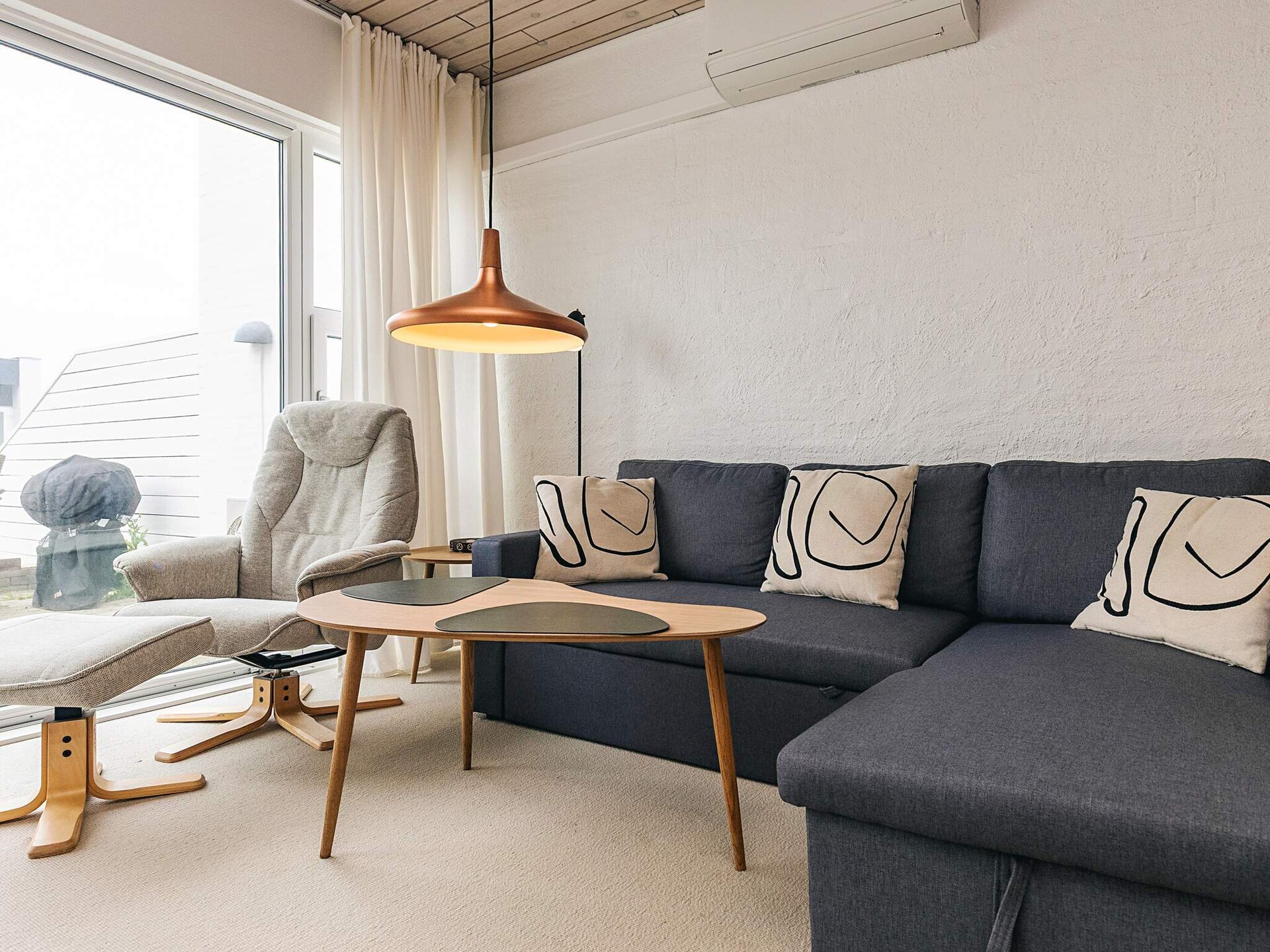 Aan zee: Modern vakantiehuis in Vestervig voor 4 personen - foto 5