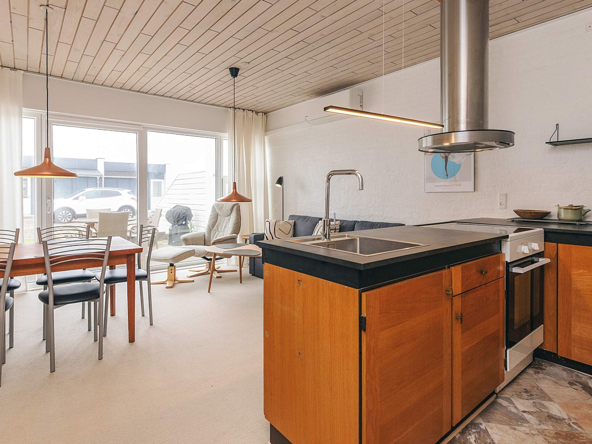 Aan zee: Modern vakantiehuis in Vestervig voor 4 personen - foto 12