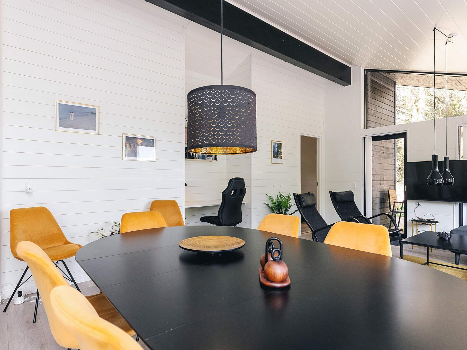 Modern vakantiehuis met buitenwhirlpool nabij zee in Ålbæk - foto 13