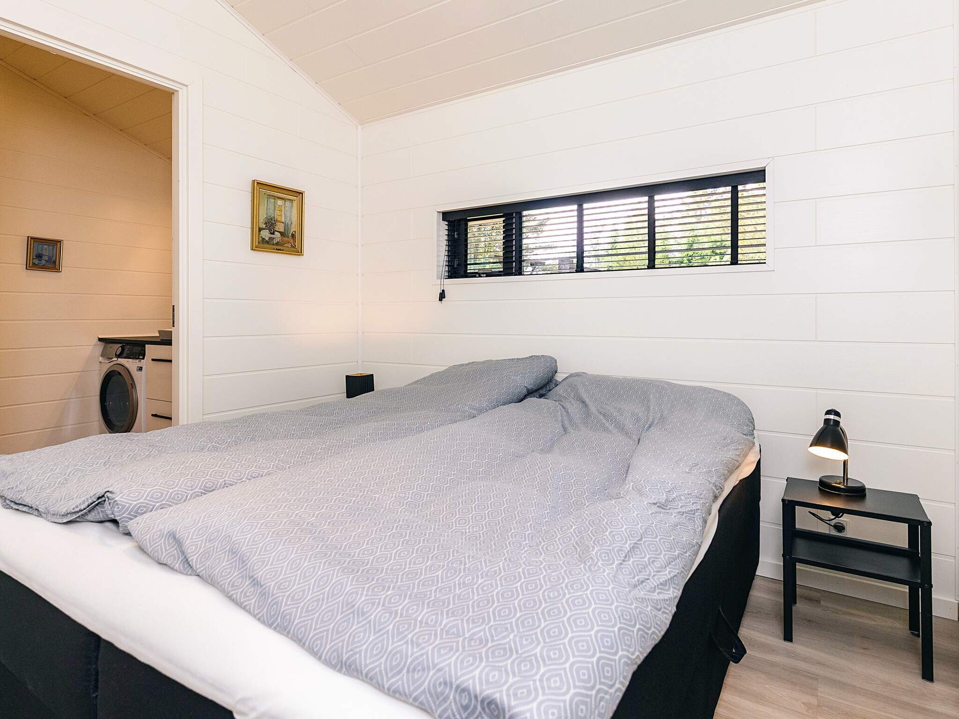 Modern vakantiehuis met buitenwhirlpool nabij zee in Ålbæk - foto 19