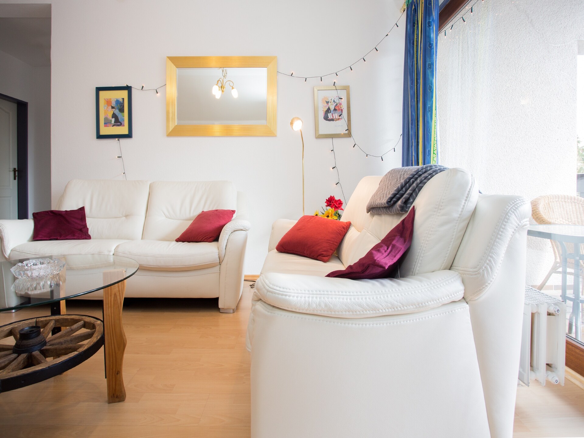 Licht appartement op de 3e verdieping met balkon, vlakbij de piste en het centrum - foto 5