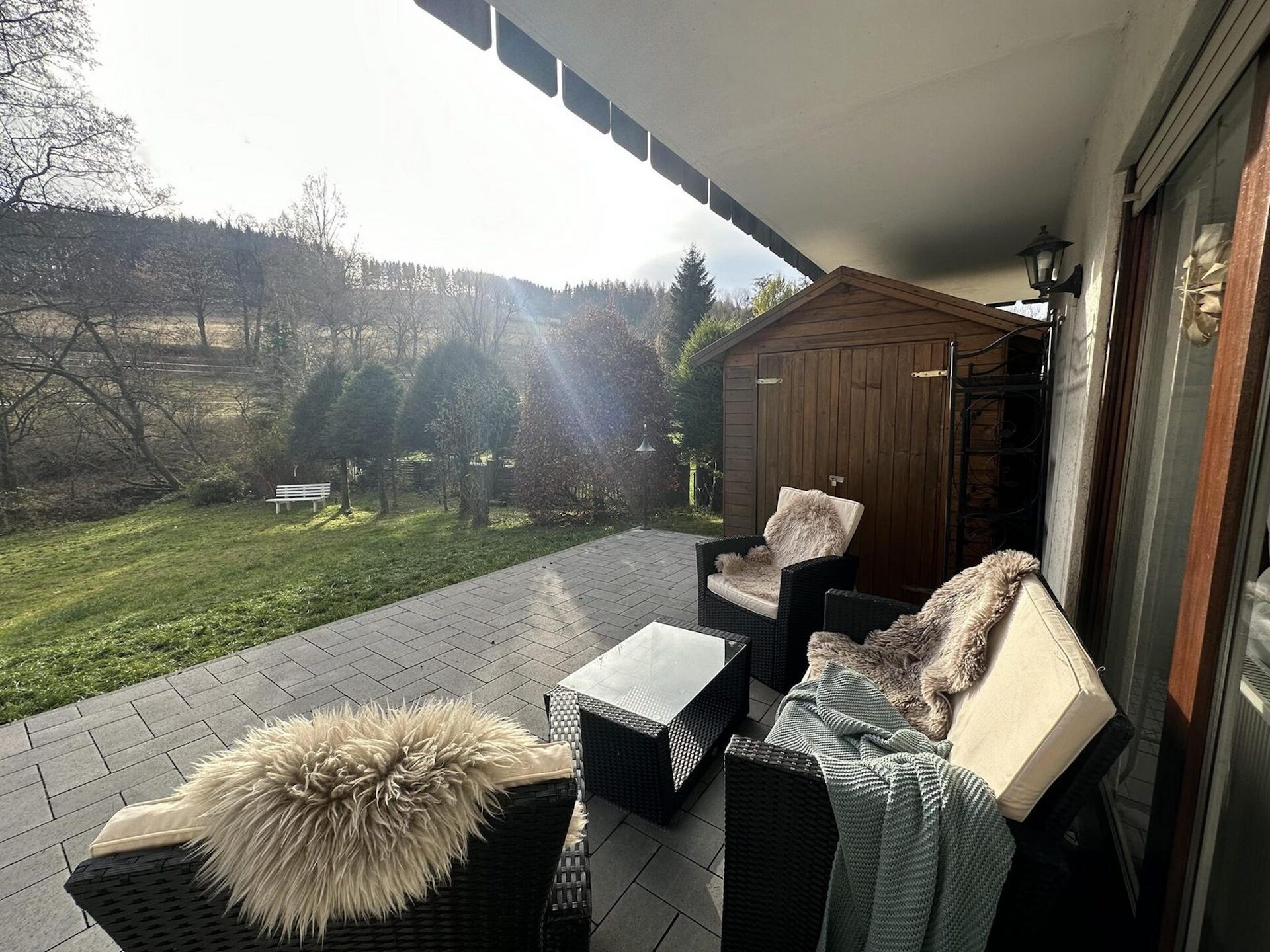 Knus appartement aan de bosrand met terras, op 10 meter van de skilift - foto 3
