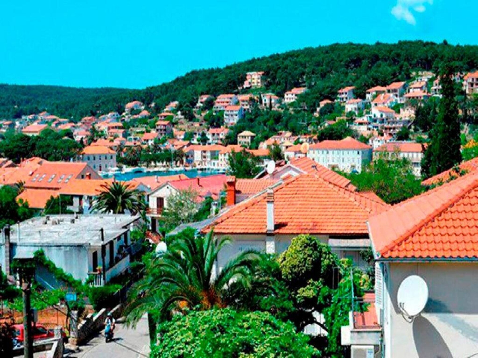 Appartement met balkon en zeezicht op 300m van strand in Jelsa, Hvar - foto 28