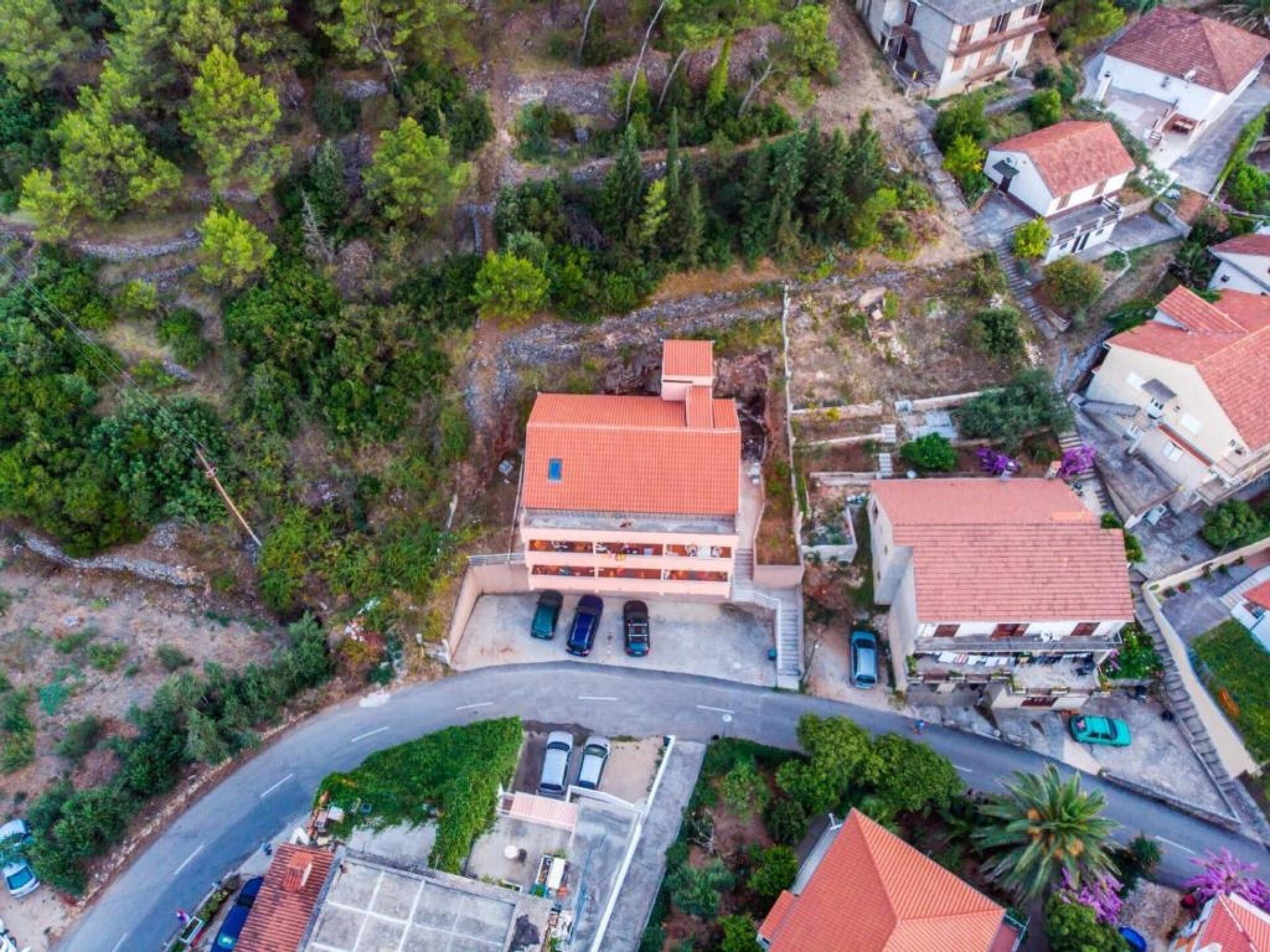 Op 300 m van het strand: Comfortabel appartement in Jelsa - foto 17
