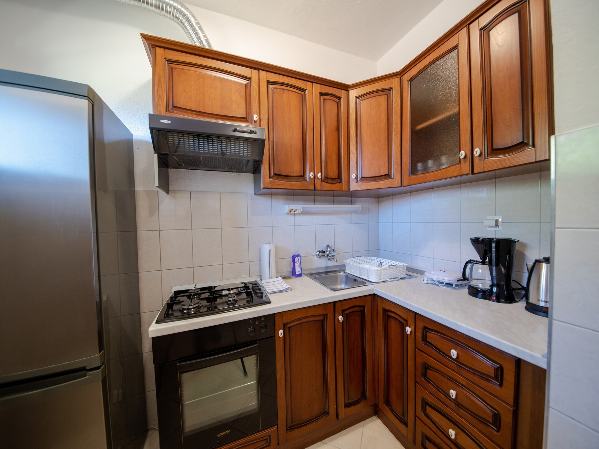 Ruim 9-persoons appartement met tuin op 80 meter van zee in Seline - foto 18