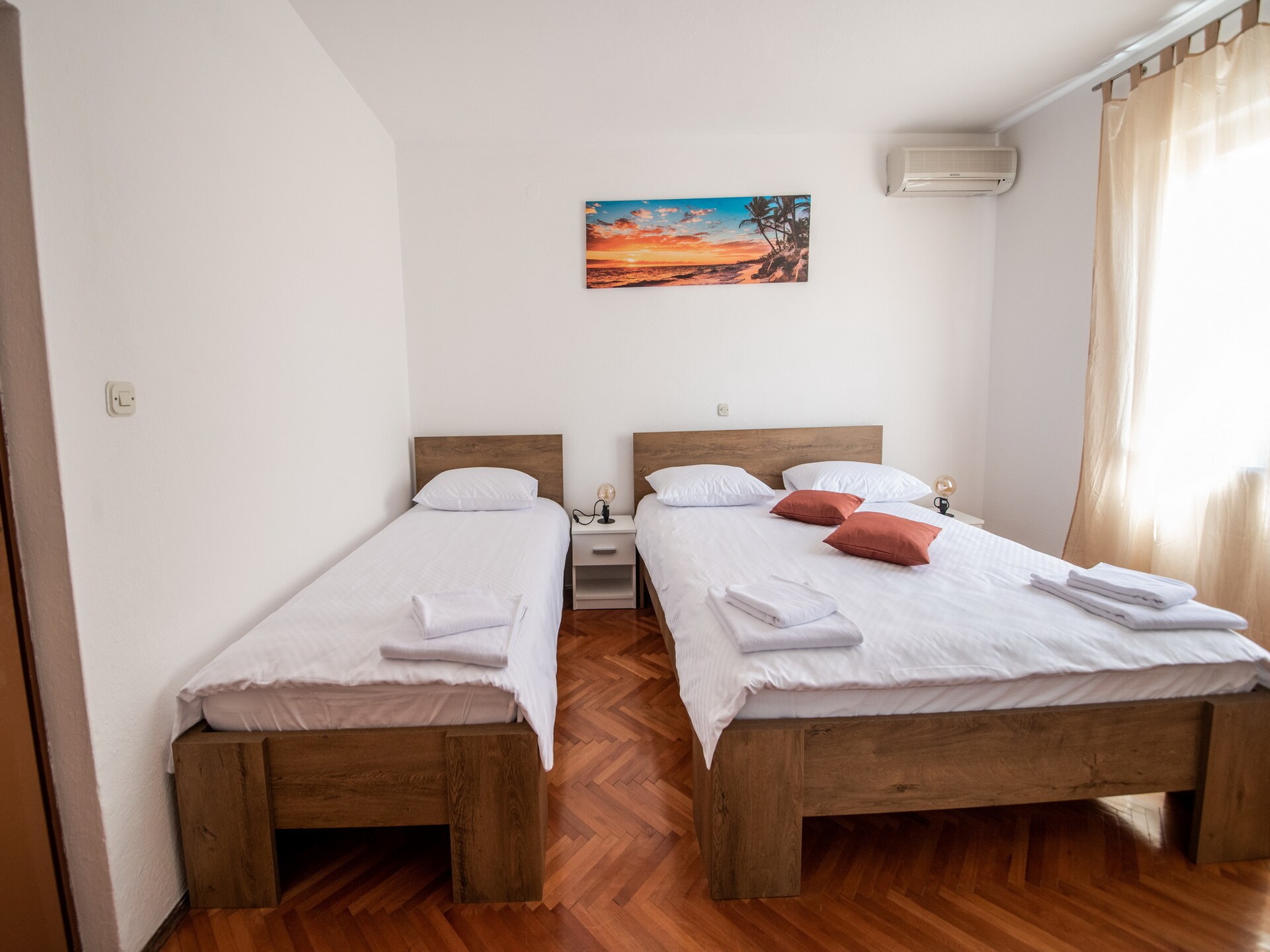 Ruim 9-persoons appartement met tuin op 80 meter van zee in Seline - foto 10