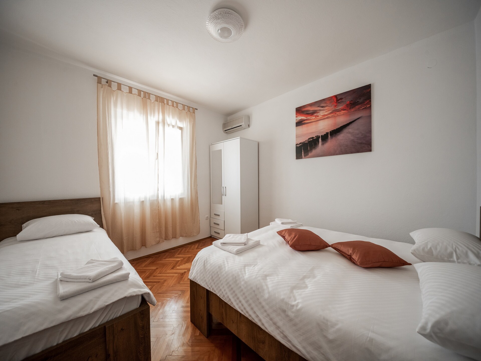 Ruim 9-persoons appartement met tuin op 80 meter van zee in Seline - foto 9