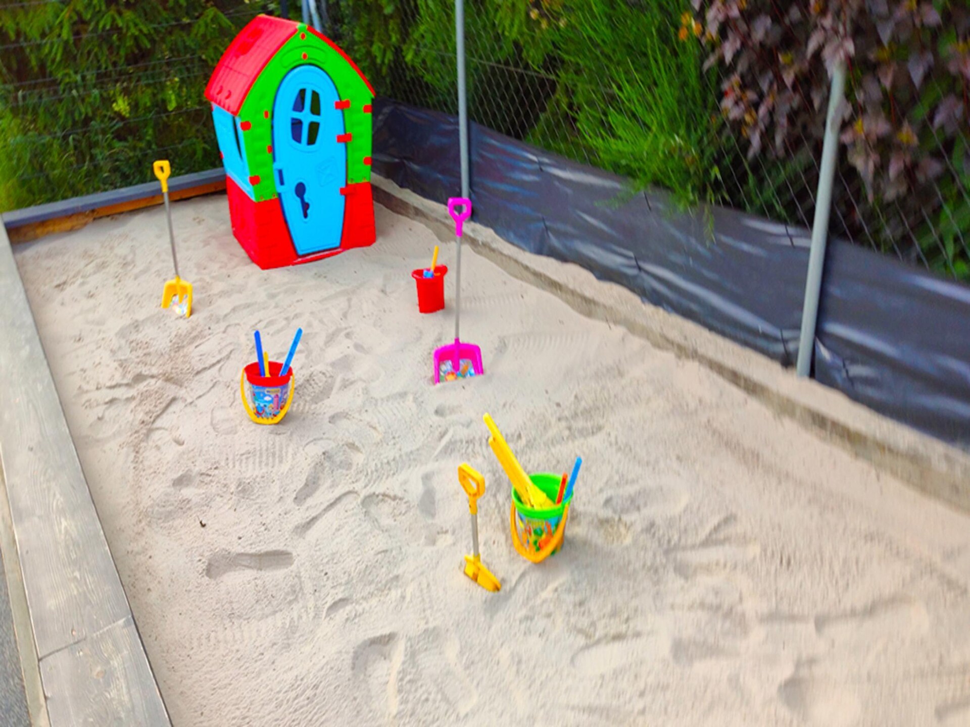 Rustiek vakantiehuis bij het bos, op 700m van het strand van Ustka - foto 26