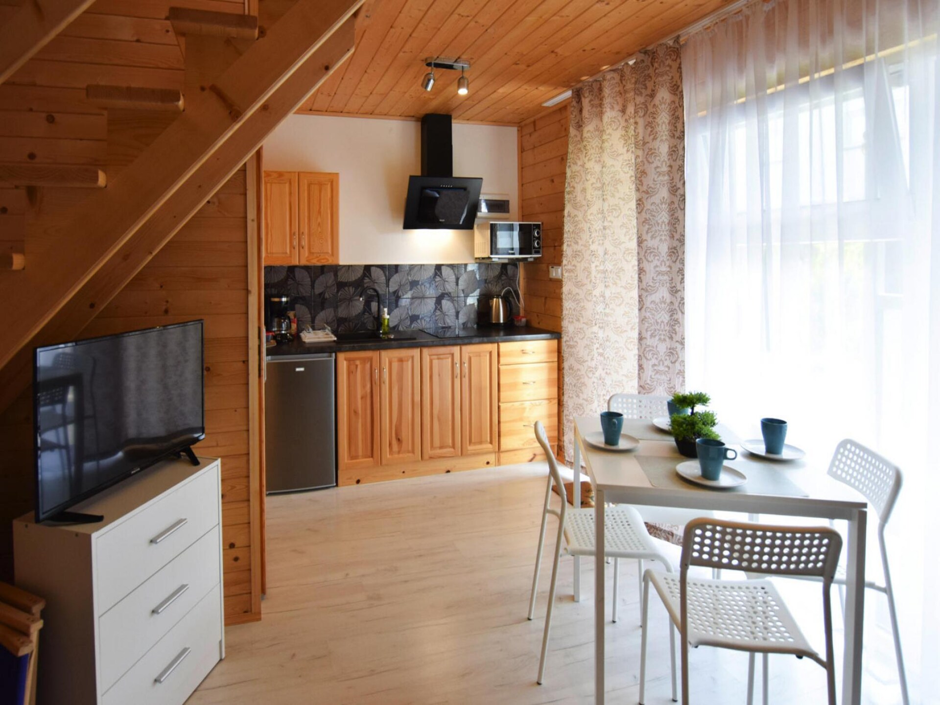 Rustiek vakantiehuis bij het bos, op 700m van het strand van Ustka - foto 6