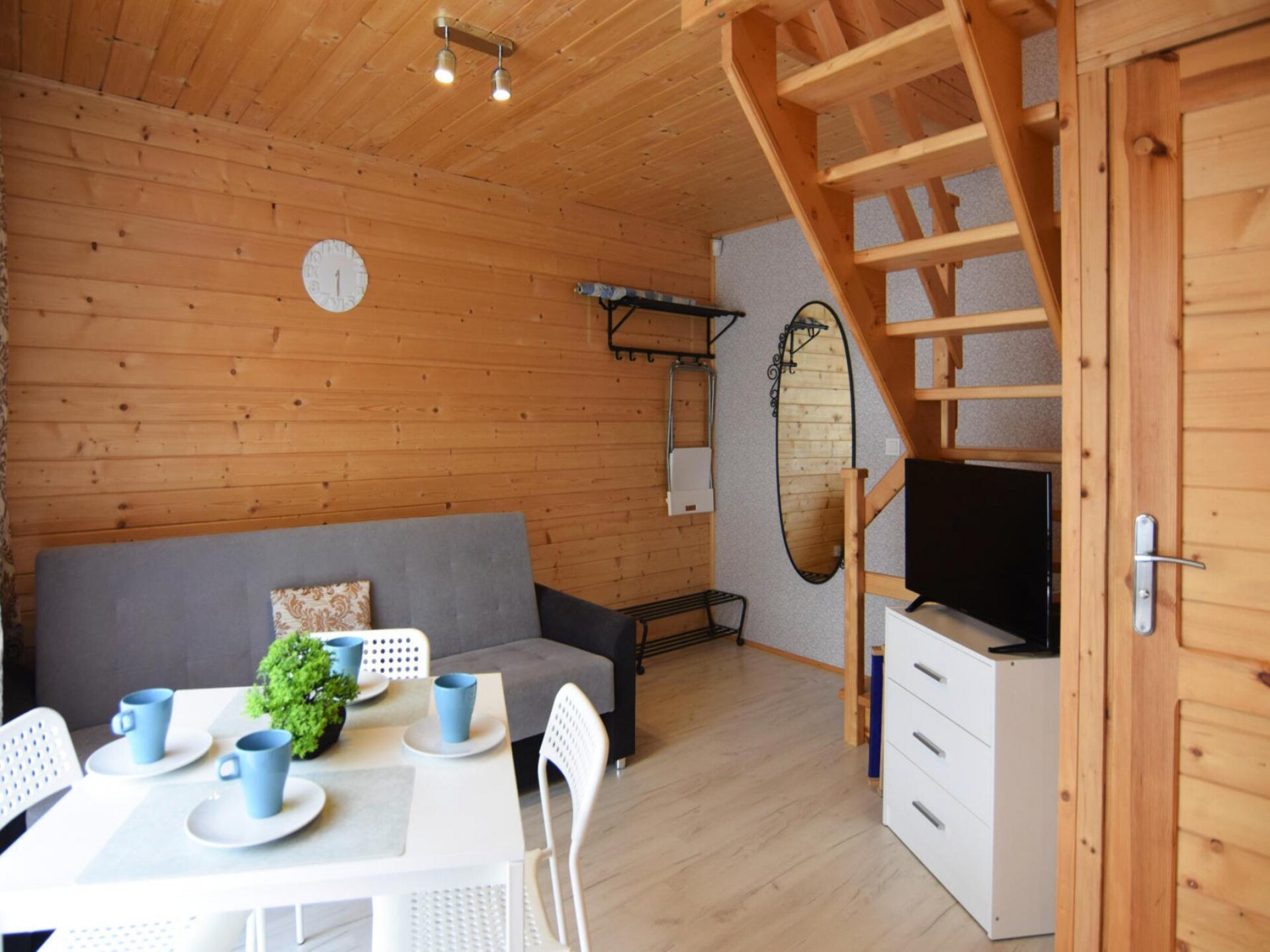 Rustiek vakantiehuis bij het bos, op 700m van het strand van Ustka - foto 36