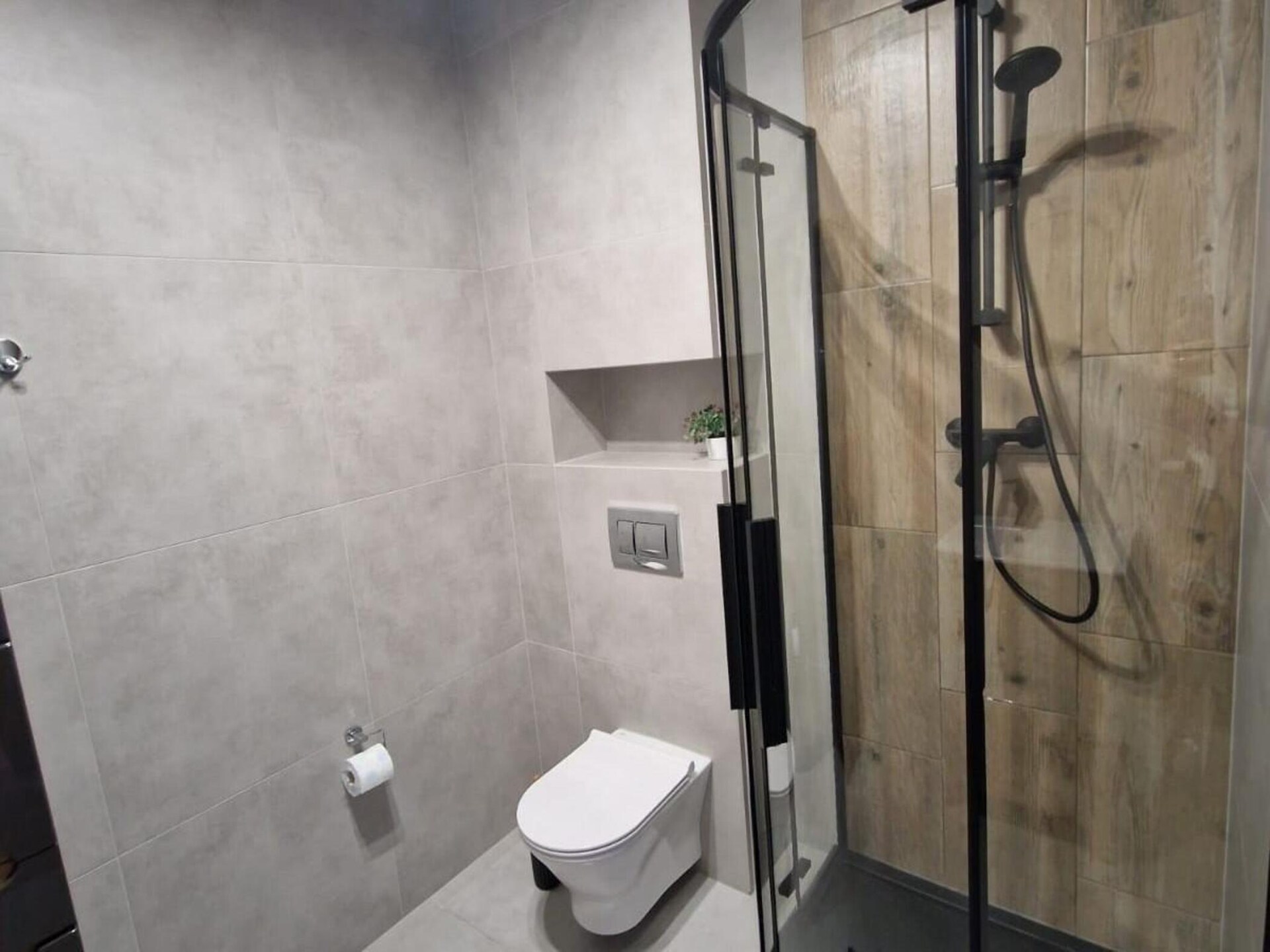 Licht appartement op 170m van strand in bosrijk Gąski - foto 9