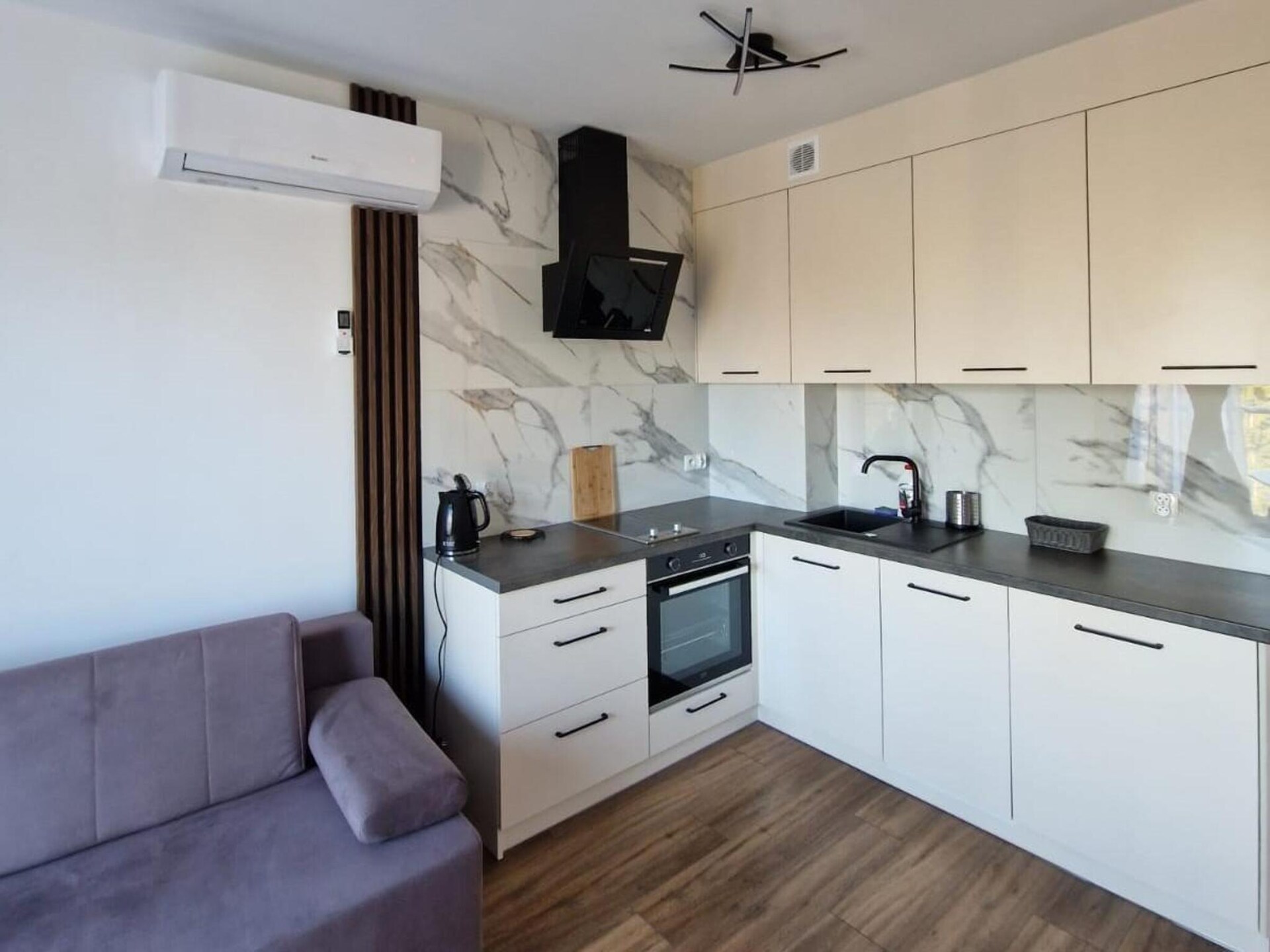 4-persoons appartement aan het strand in Gaski - foto 4