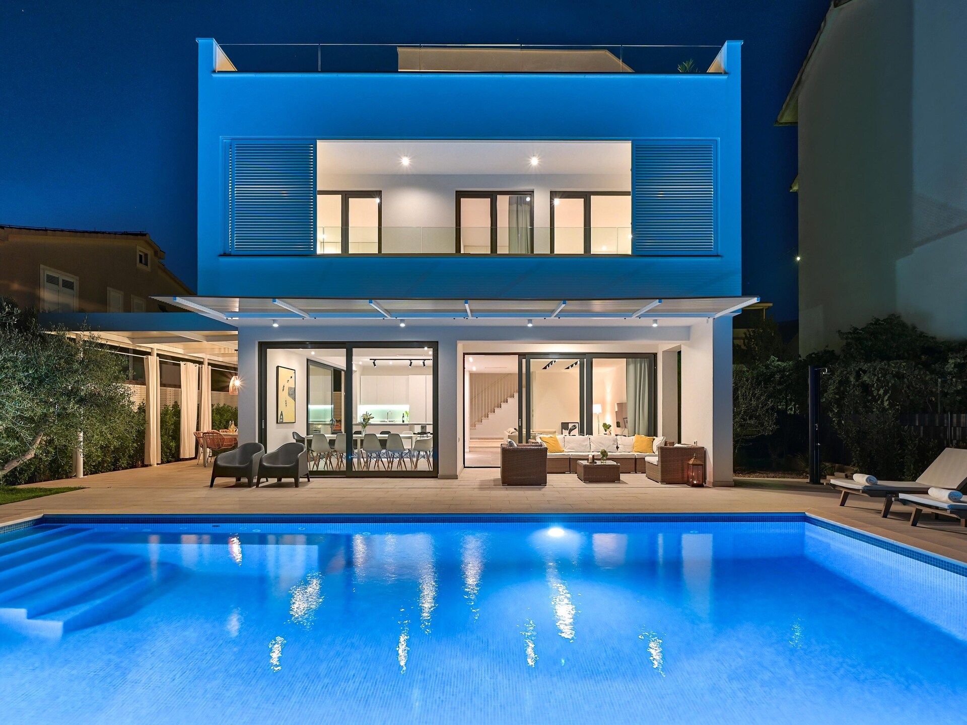 11-persoons luxe villa aan zee in Kaštel Štafilić - foto 39