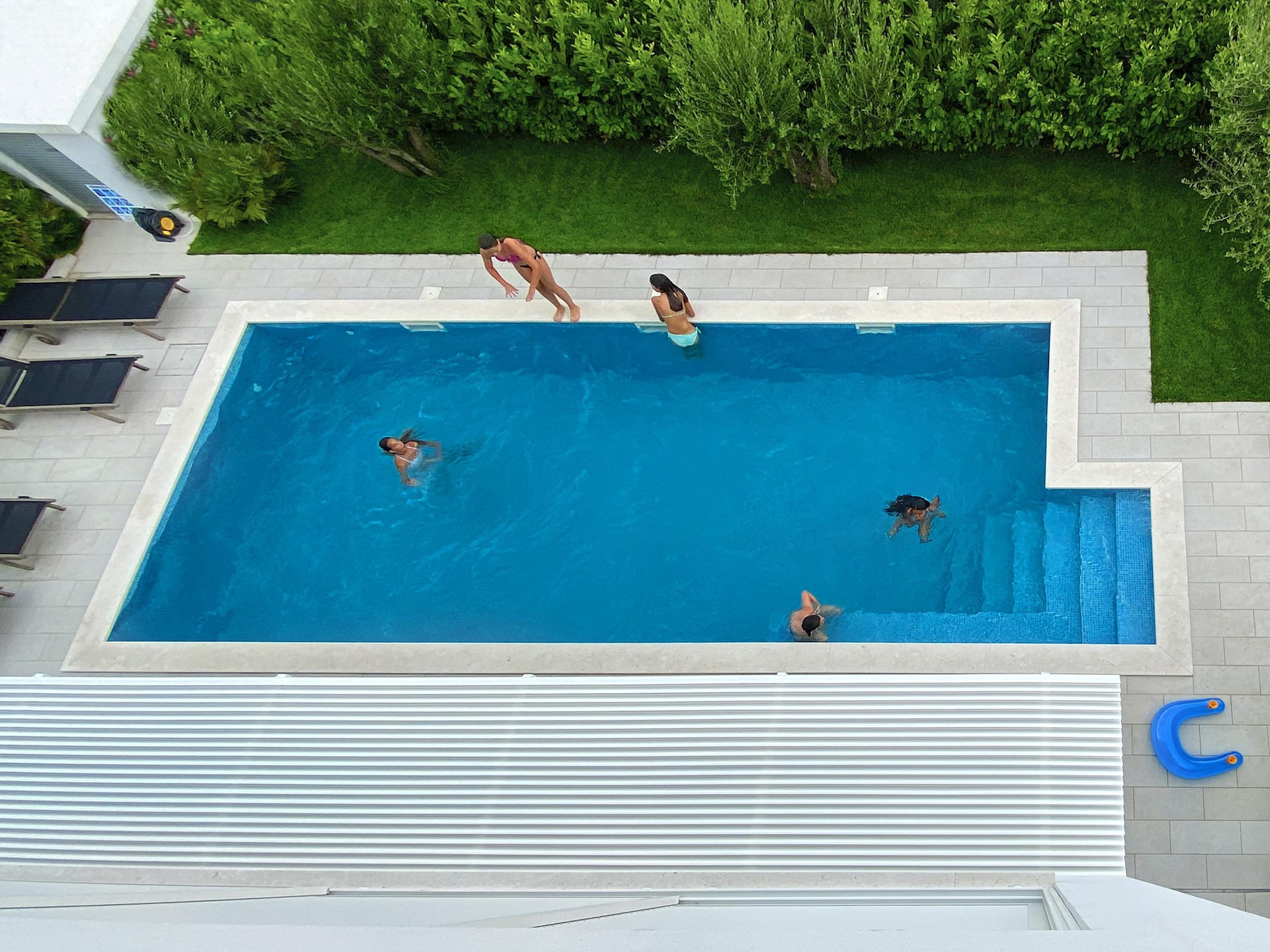 11-persoons luxe villa aan zee in Kaštel Štafilić - foto 37