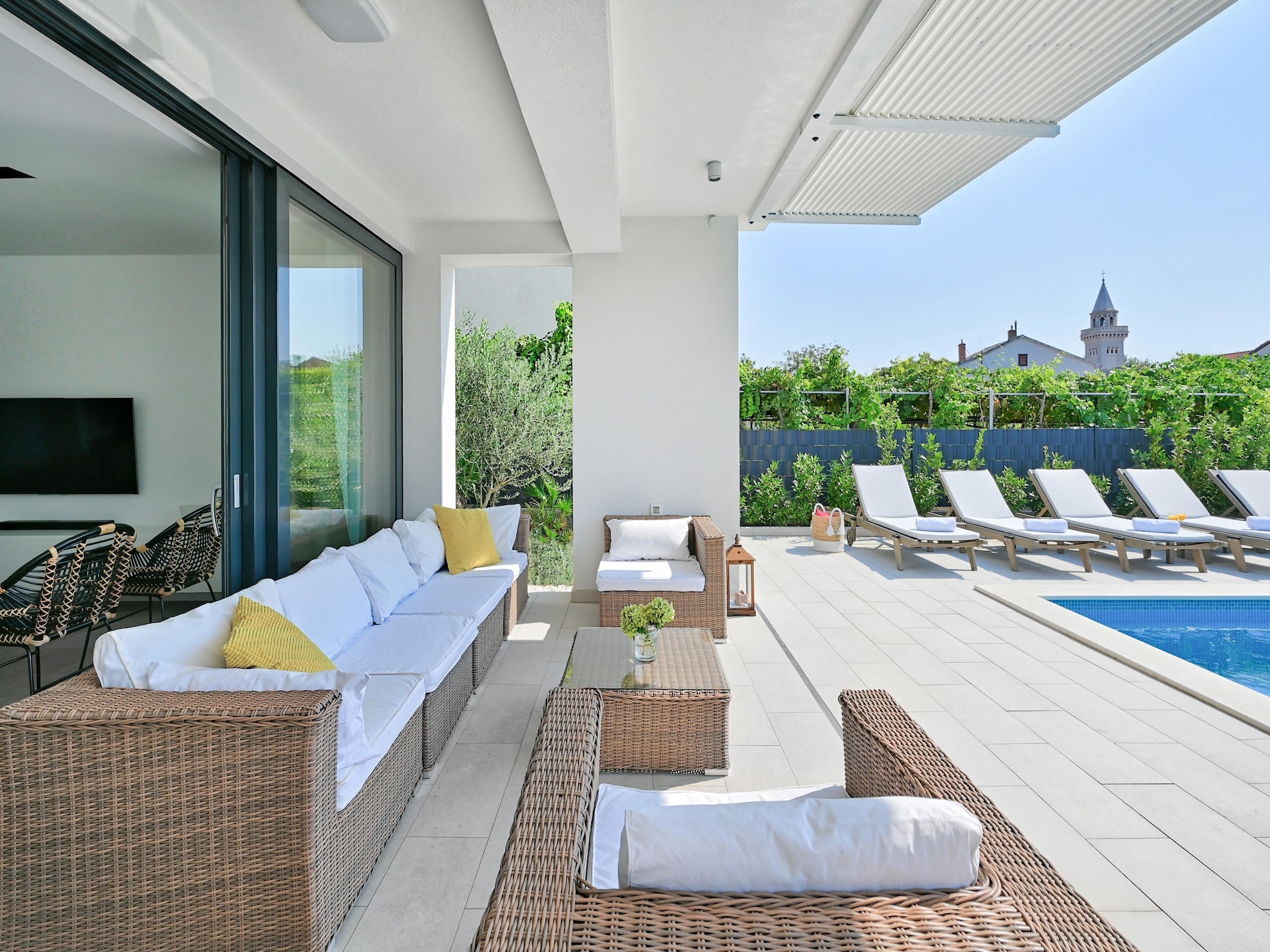 11-persoons luxe villa aan zee in Kaštel Štafilić - foto 29
