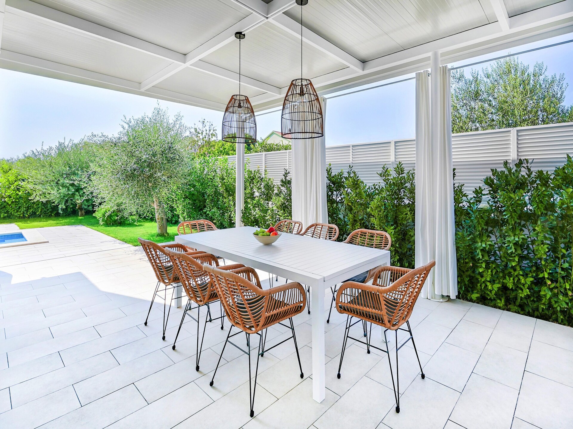 11-persoons luxe villa aan zee in Kaštel Štafilić - foto 24