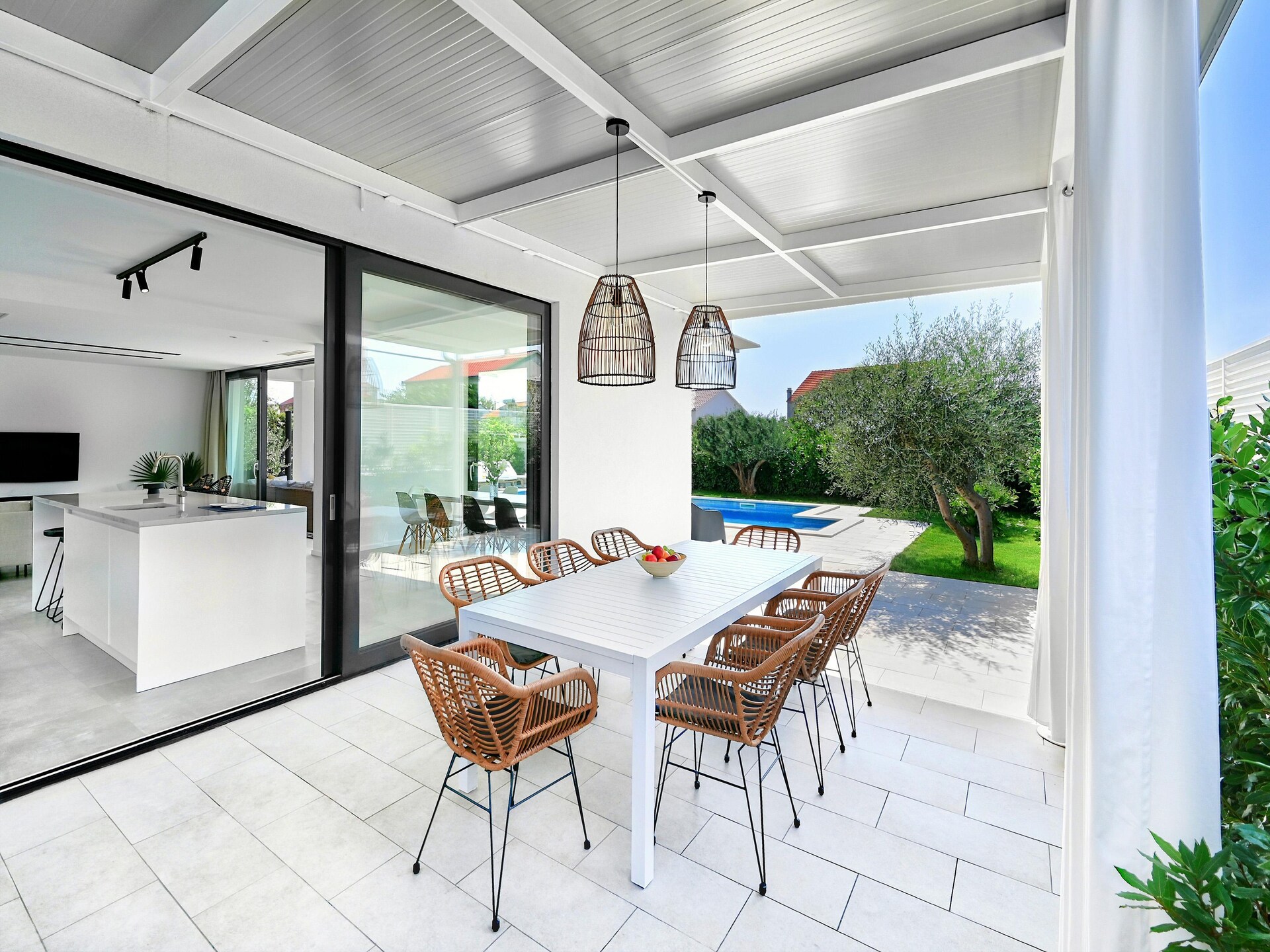 11-persoons luxe villa aan zee in Kaštel Štafilić - foto 28
