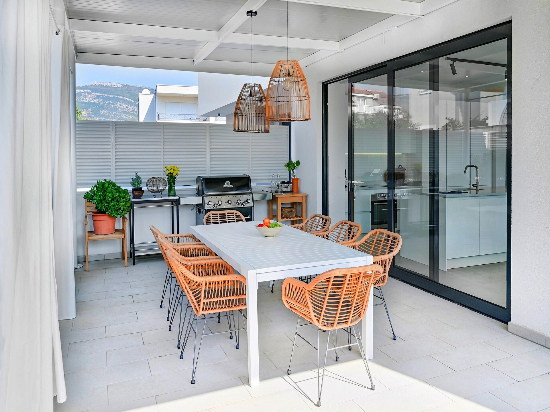 11-persoons luxe villa aan zee in Kaštel Štafilić - foto 30