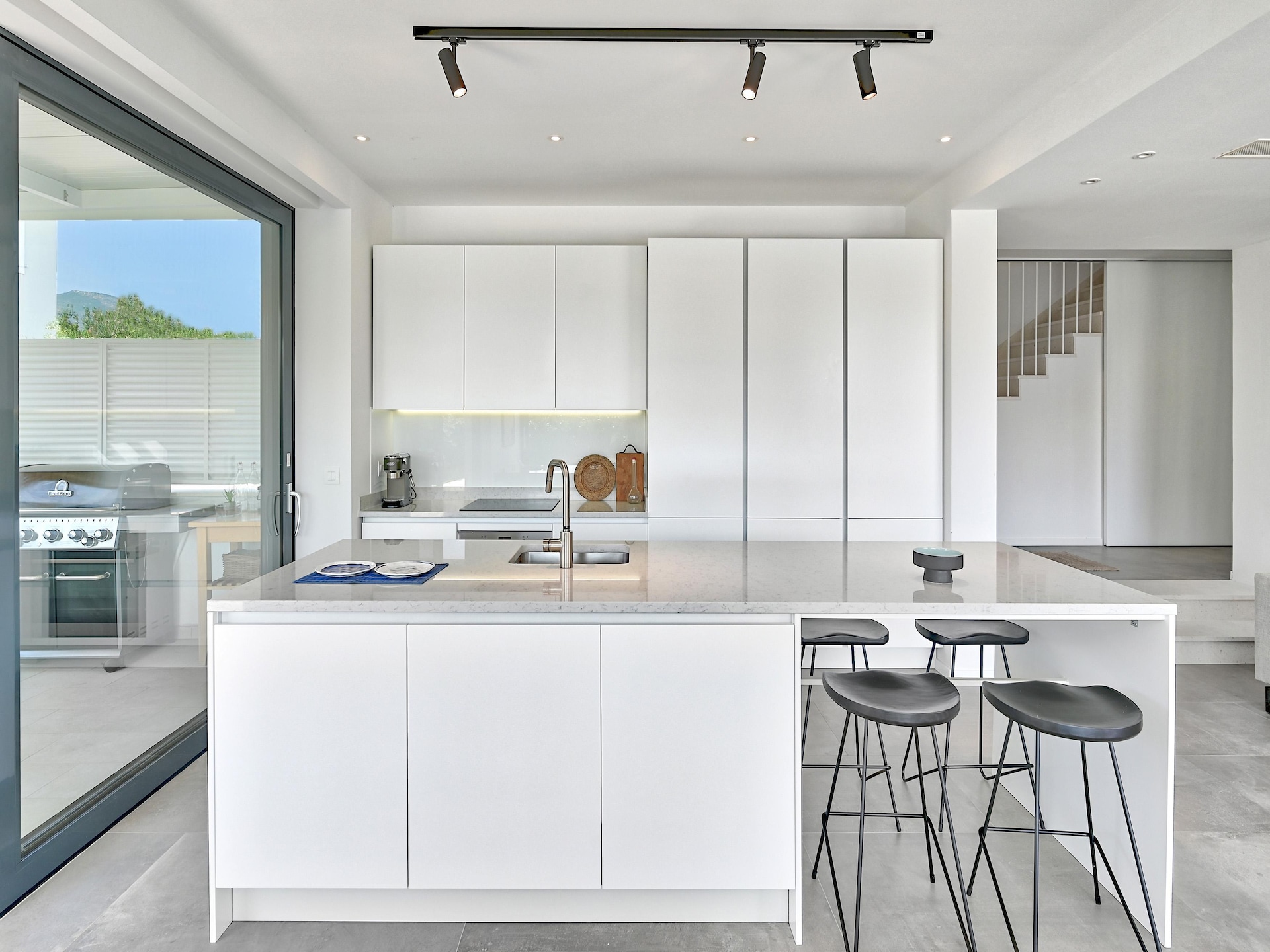 11-persoons luxe villa aan zee in Kaštel Štafilić - foto 4