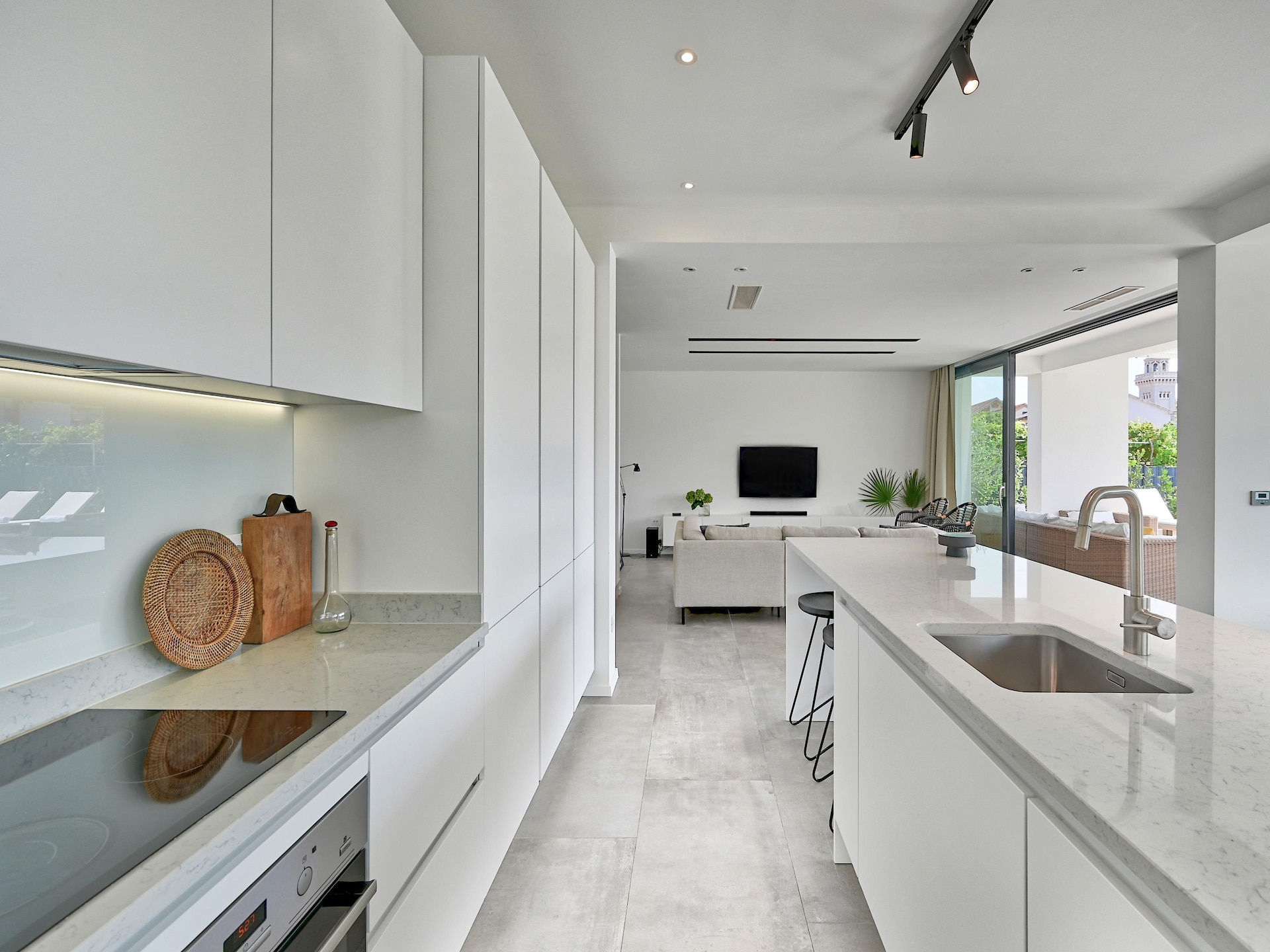 11-persoons luxe villa aan zee in Kaštel Štafilić - foto 10