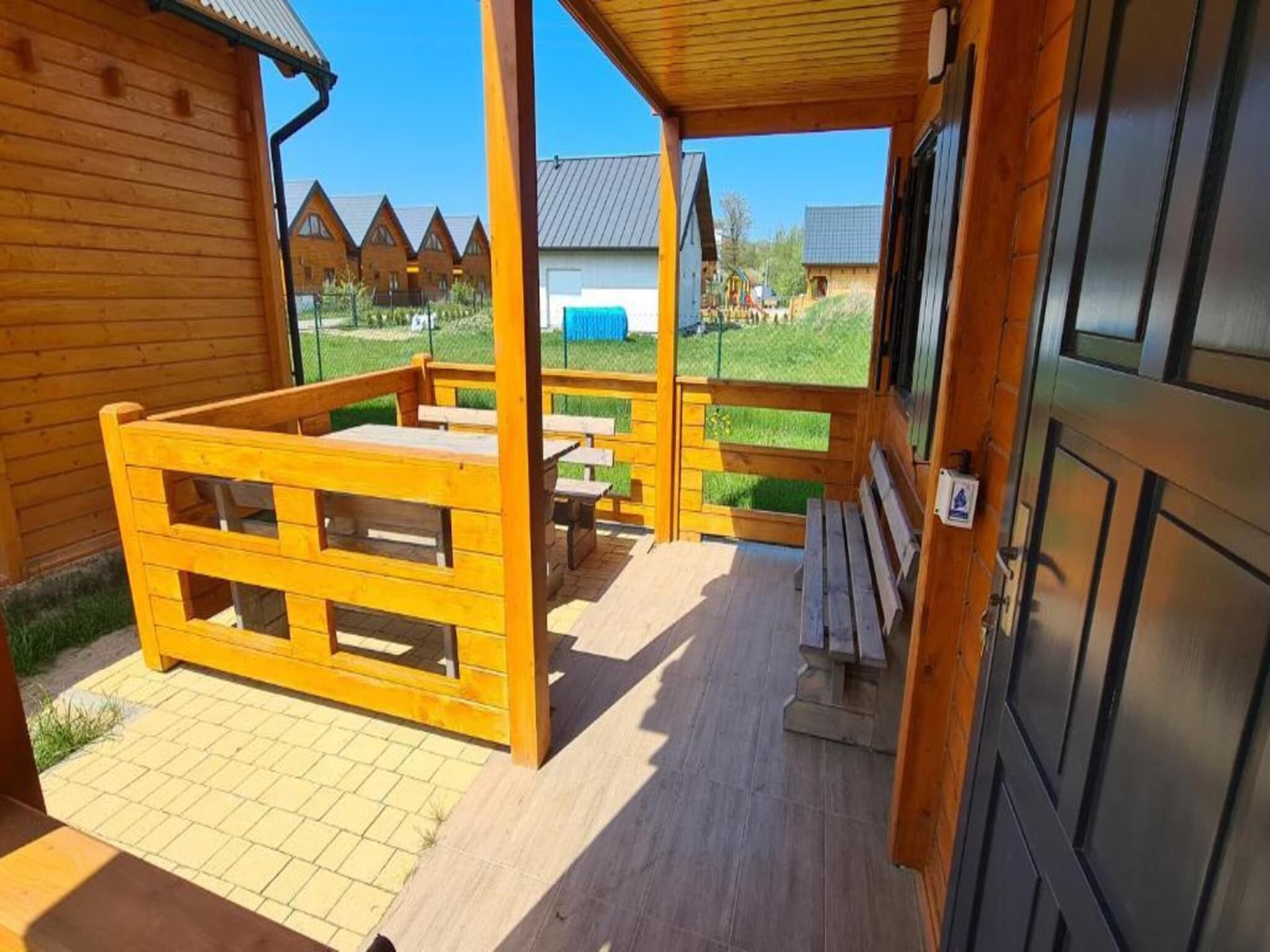 Op 450 m van zee: Rustiek vakantiehuis voor 6 personen in Gaski - foto 10