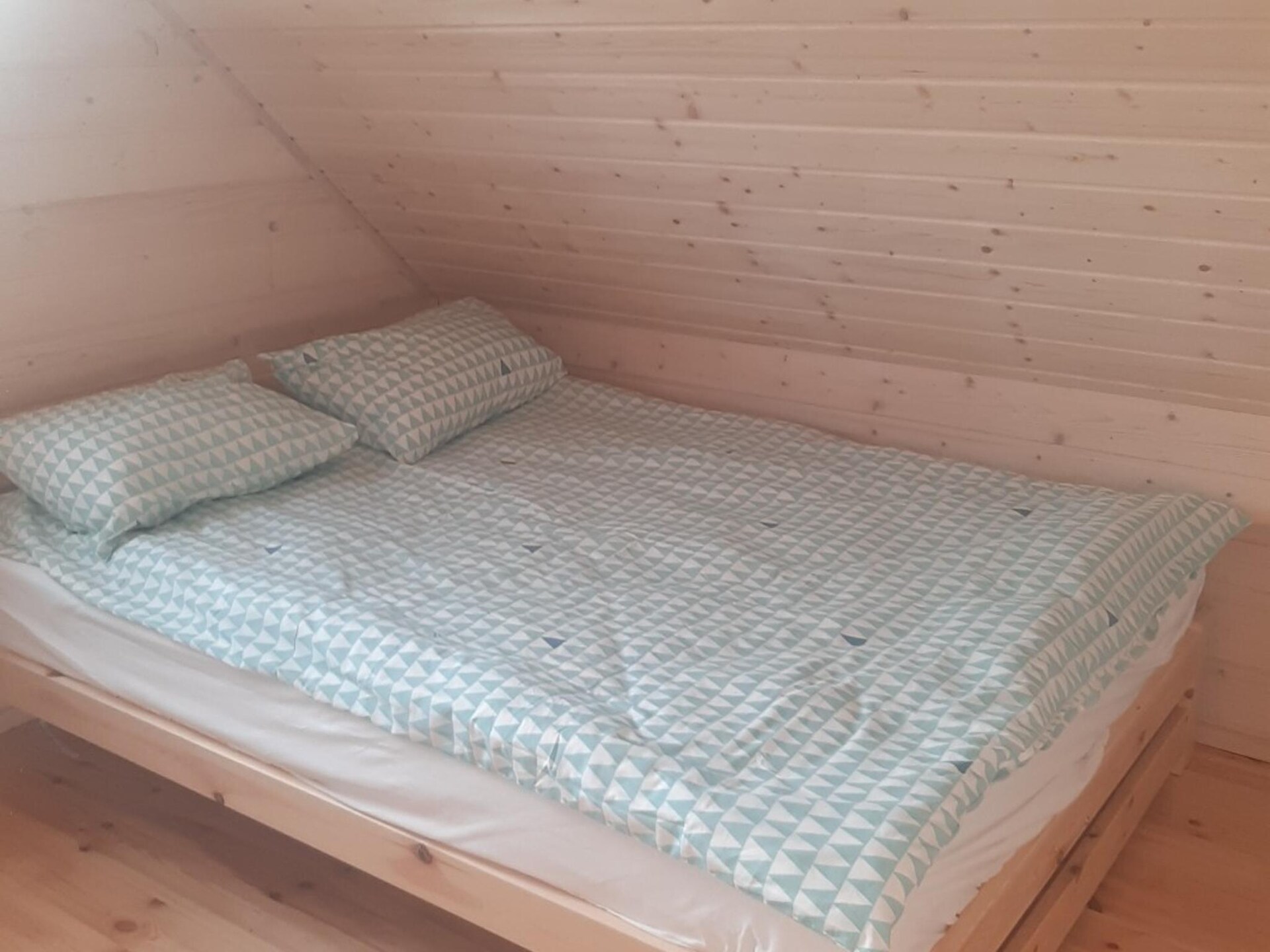Op 450 m van zee: Rustiek vakantiehuis voor 6 personen in Gaski - foto 8