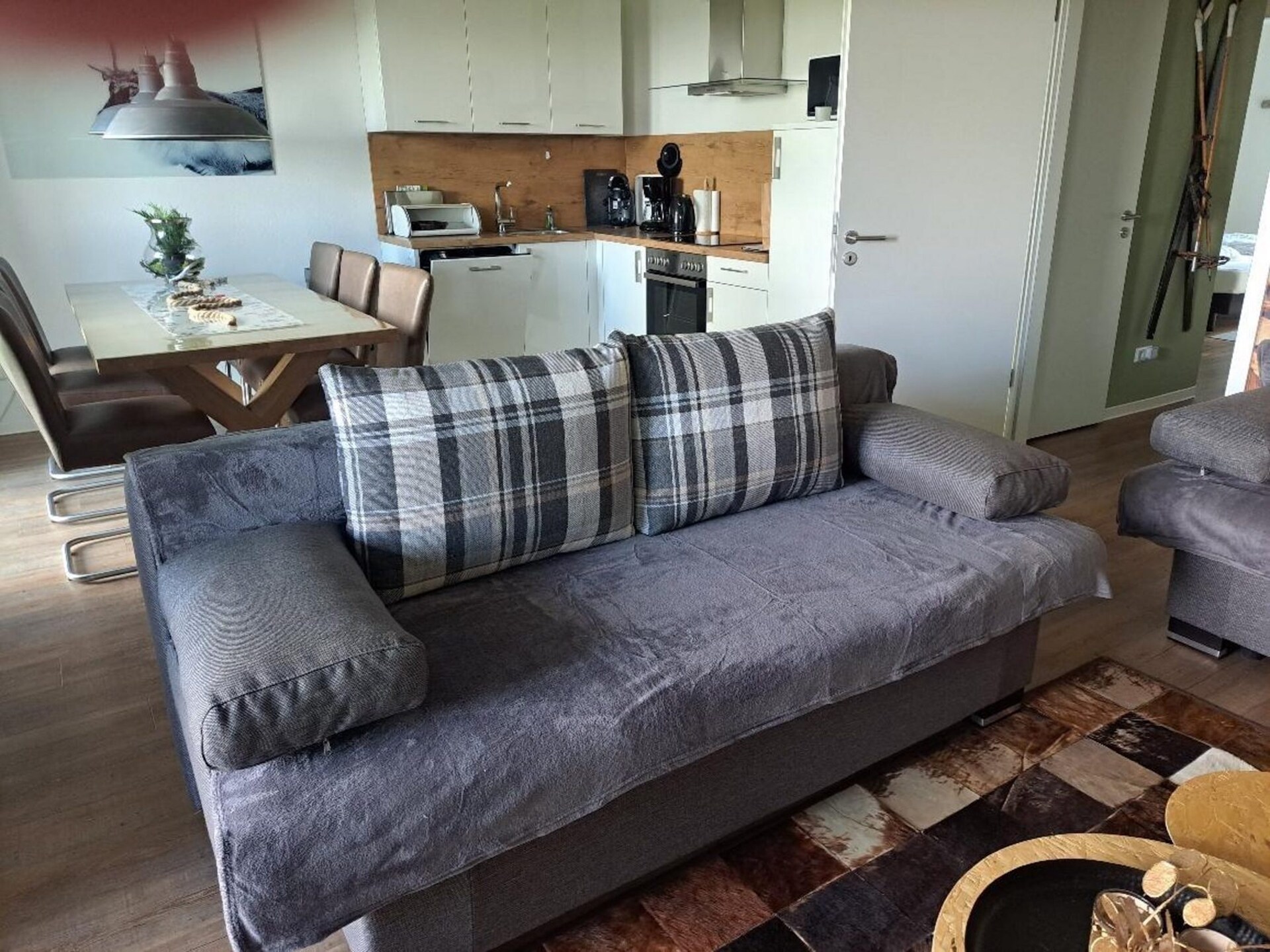 Appartement direct aan de piste in Winterberg, 6 personen - foto 2