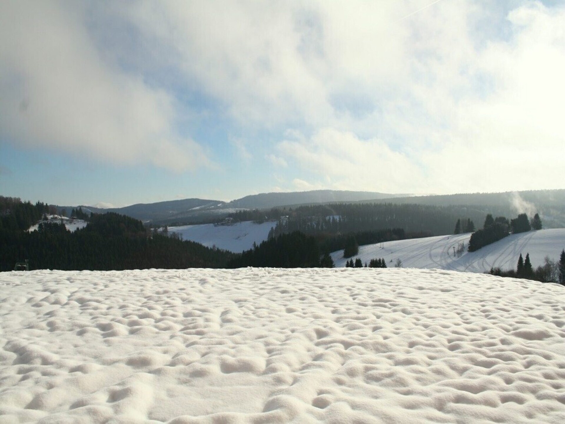 Appartement direct aan de piste in Winterberg, 6 personen - foto 14