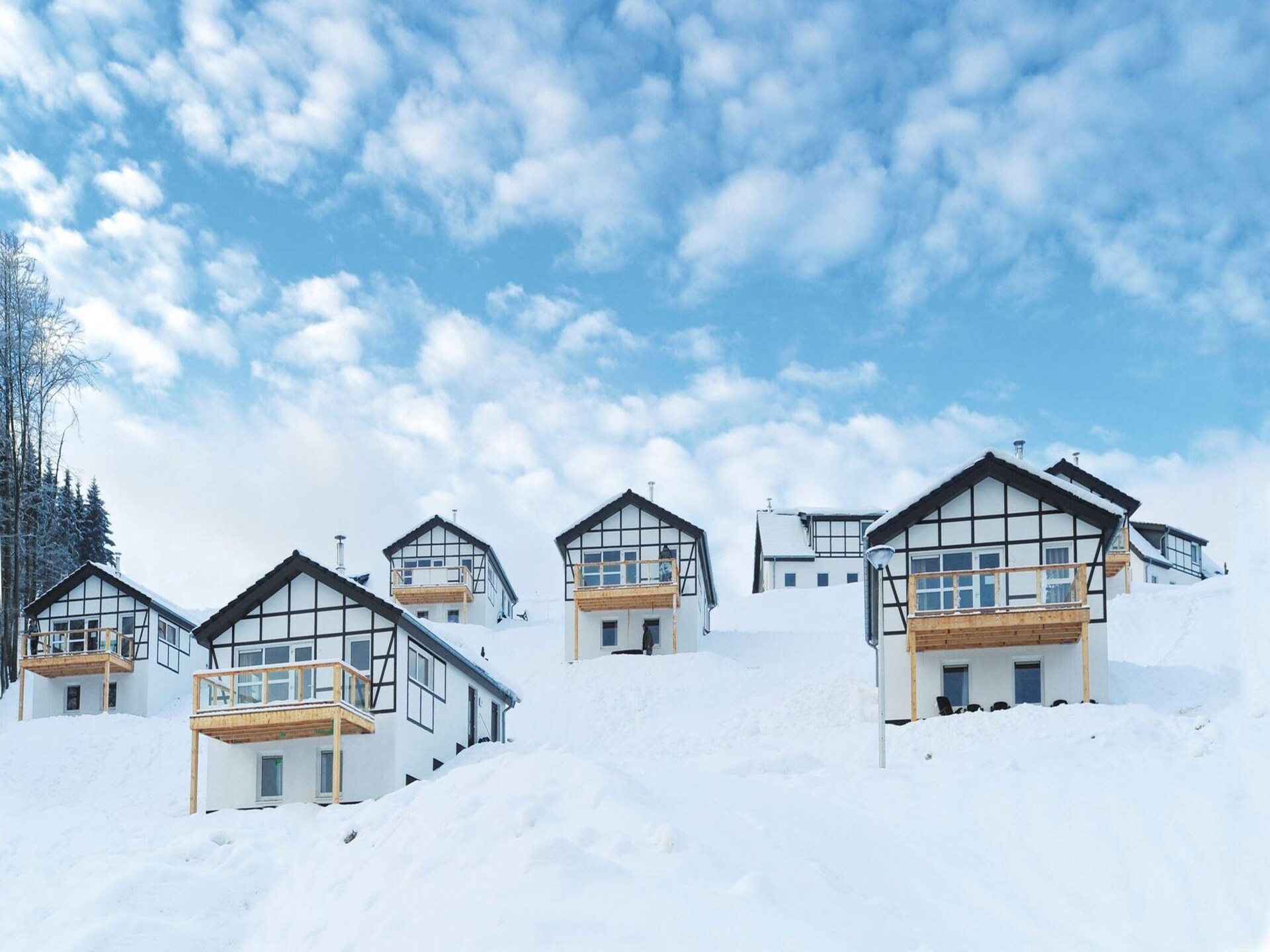 Appartement direct aan de piste in Winterberg, 6 personen - foto 19