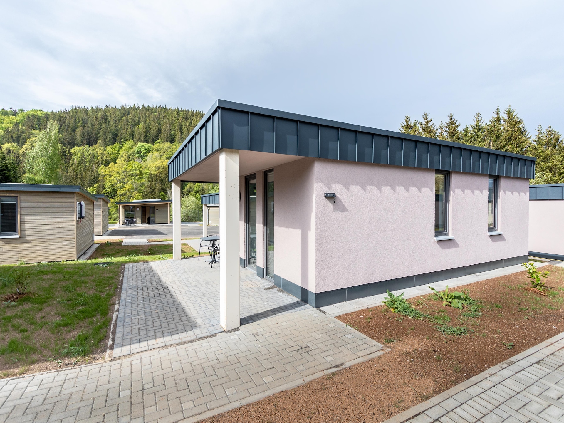 Comfortabele bungalow bij het Kronenburgmeer in Hallschlag - foto 16