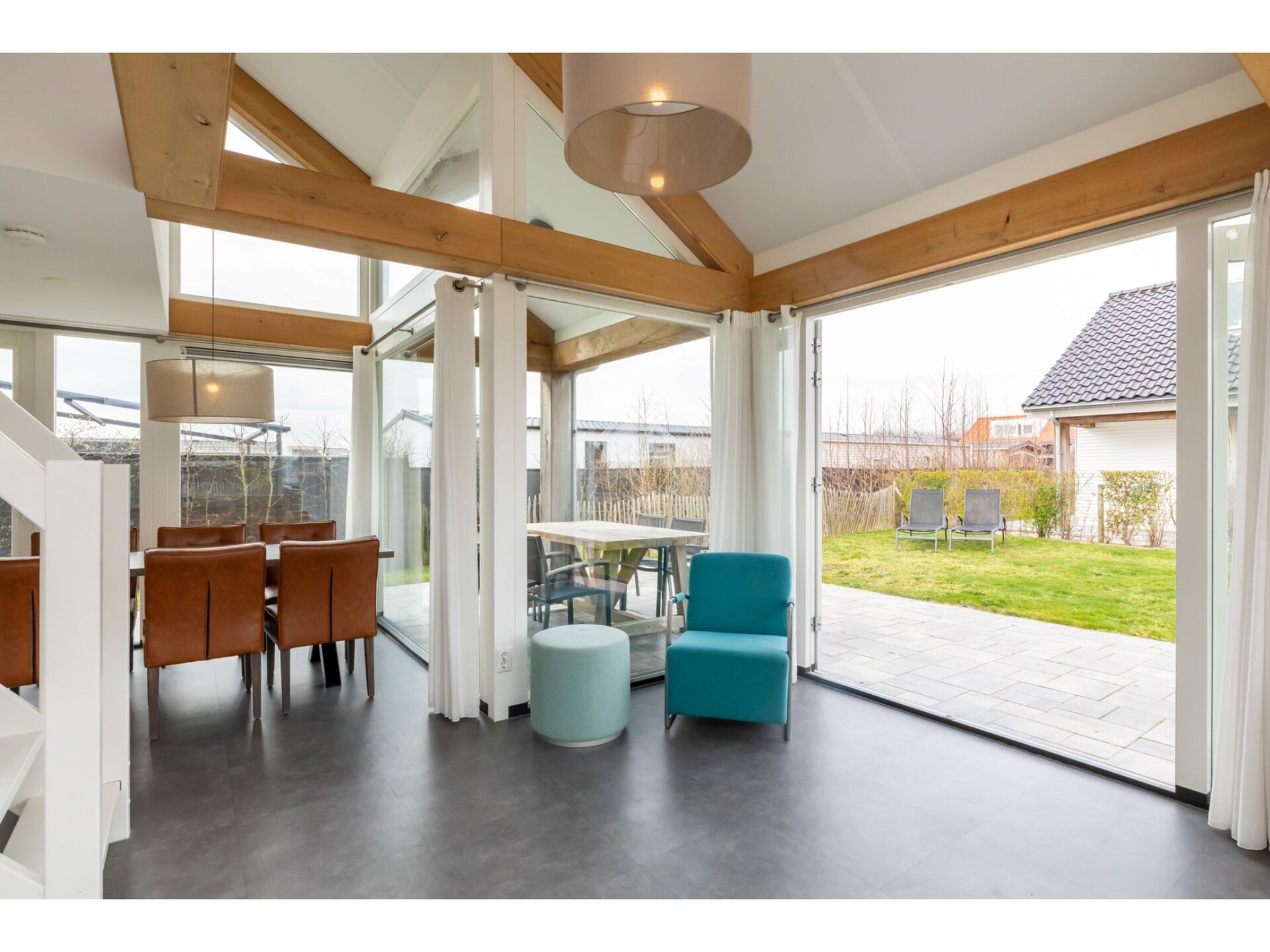 Lichte strandvilla met tuin op 500m van het strand van Renesse - foto 14