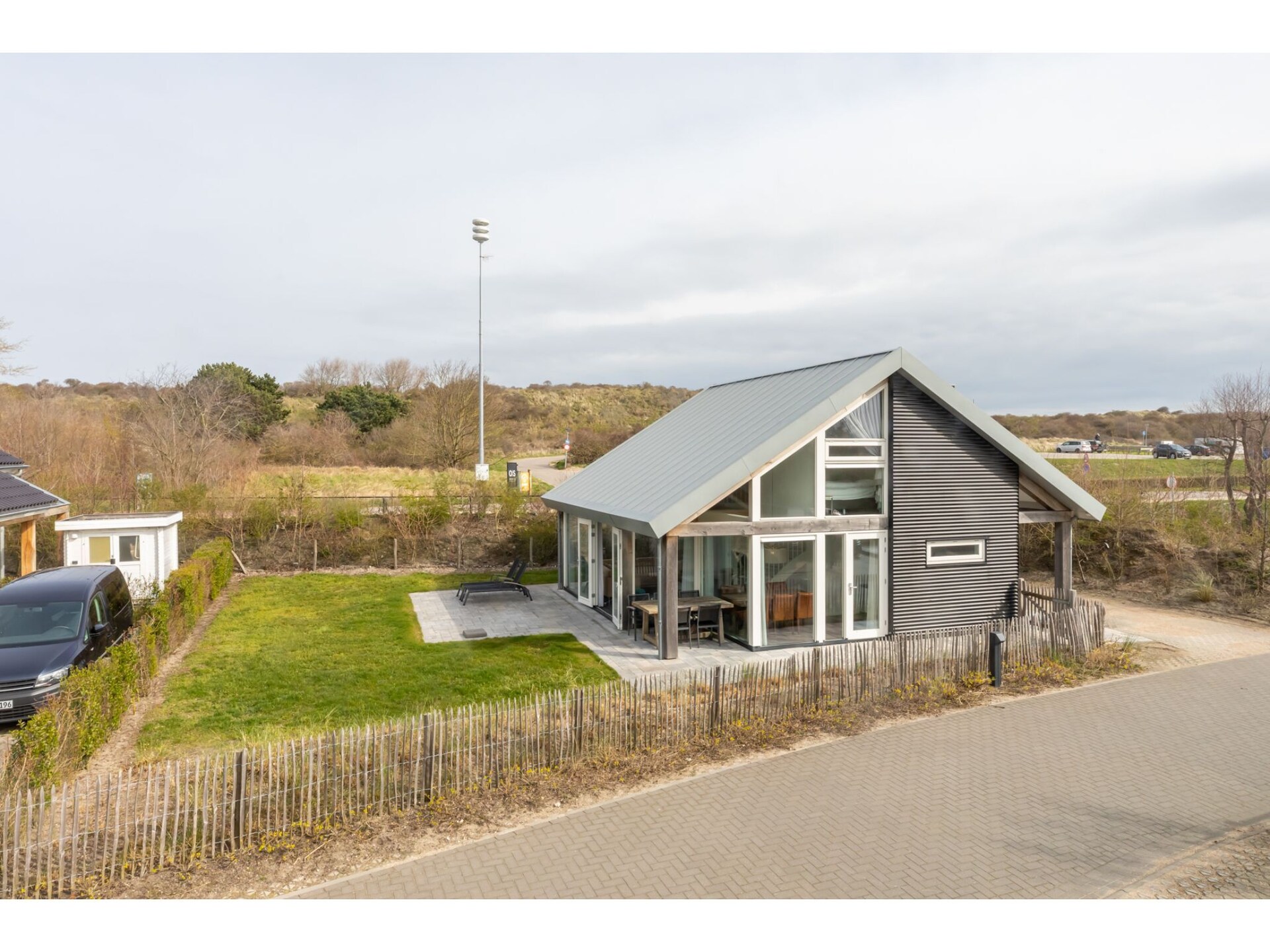 Strandvilla 31: Modern vakantiehuis op 500m van het strand in Renesse - foto 14