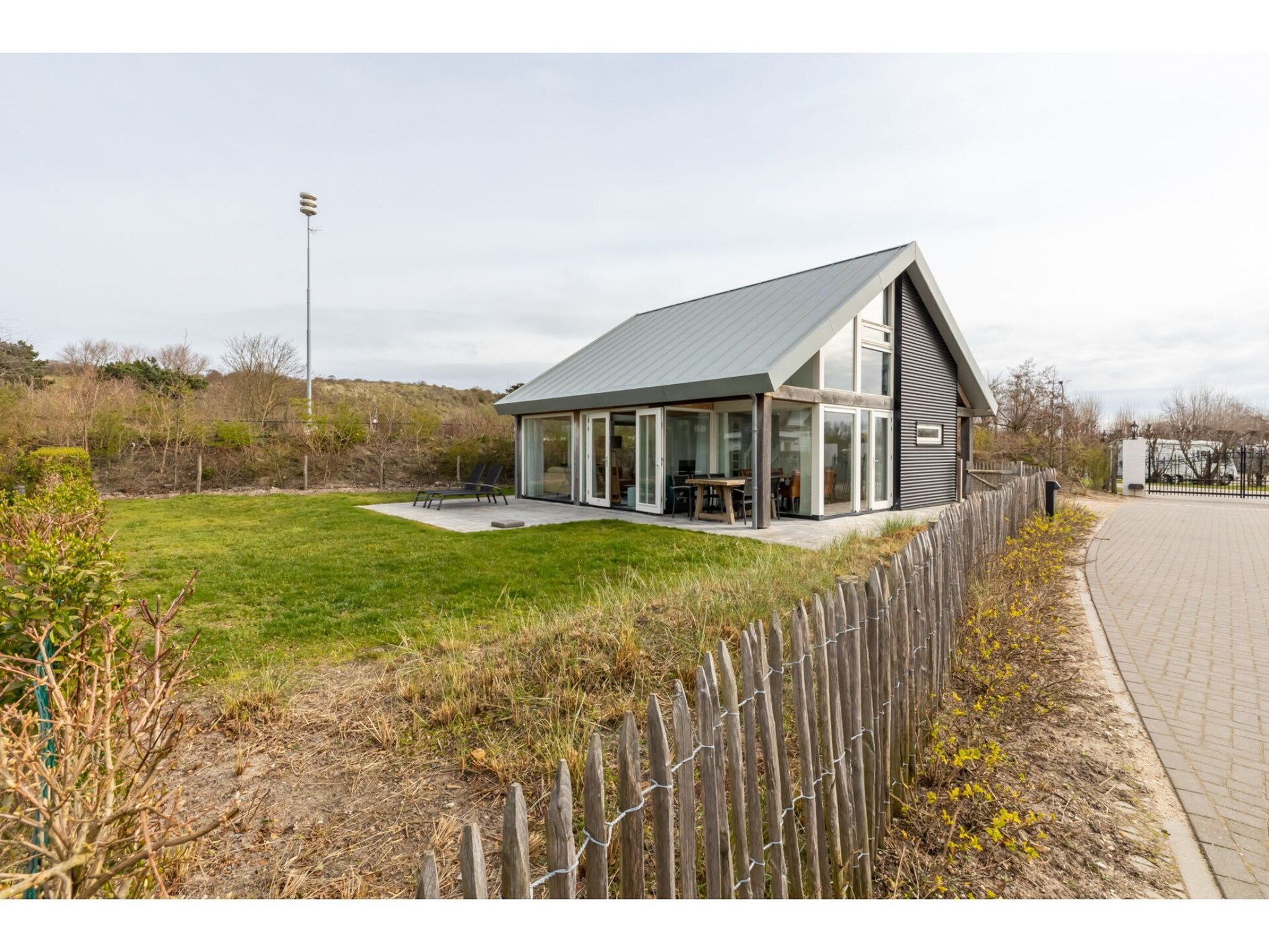 Strandvilla 31: Modern vakantiehuis op 500m van het strand in Renesse - foto 16