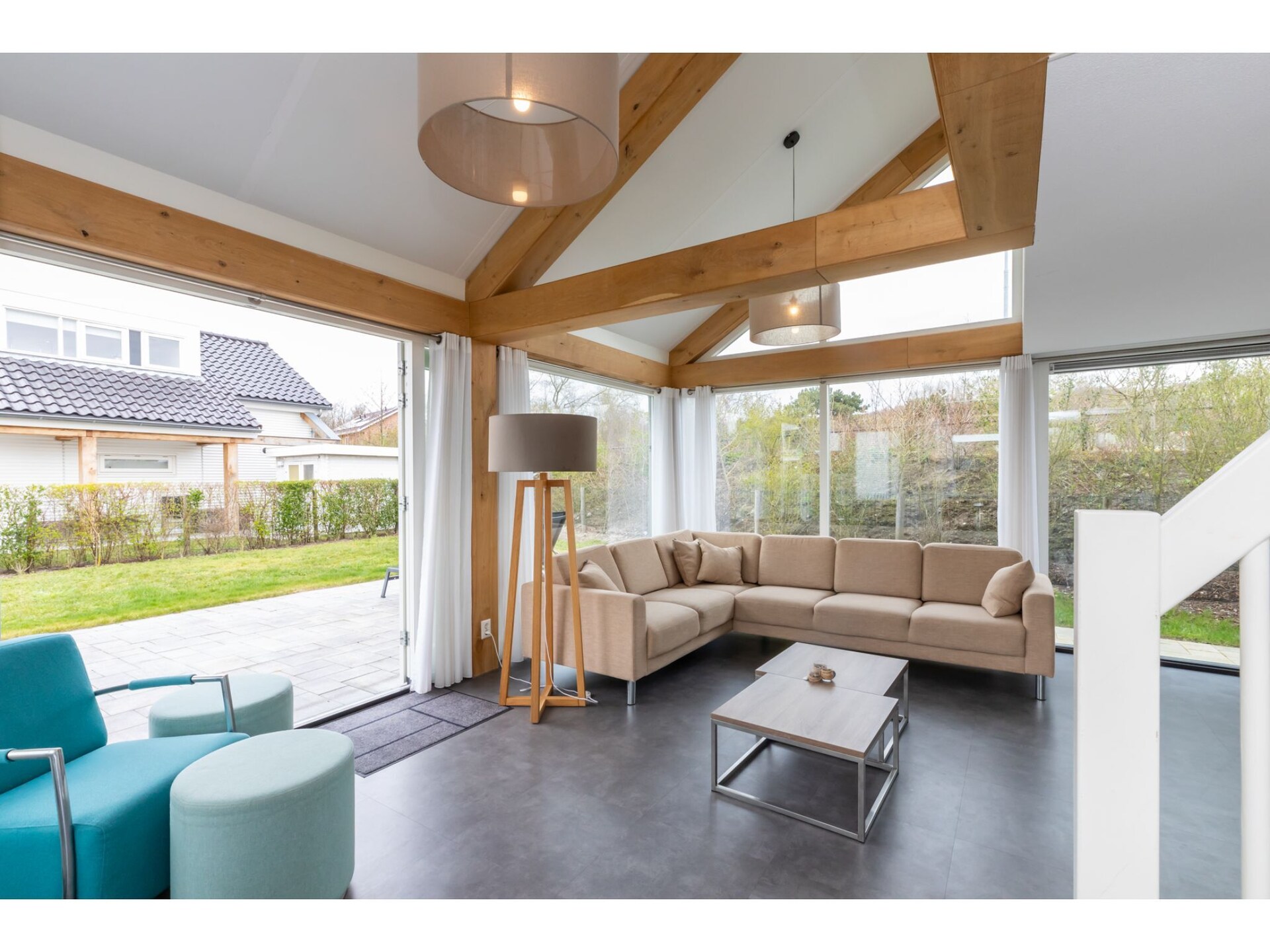 Strandvilla 31: Modern vakantiehuis op 500m van het strand in Renesse - foto 19