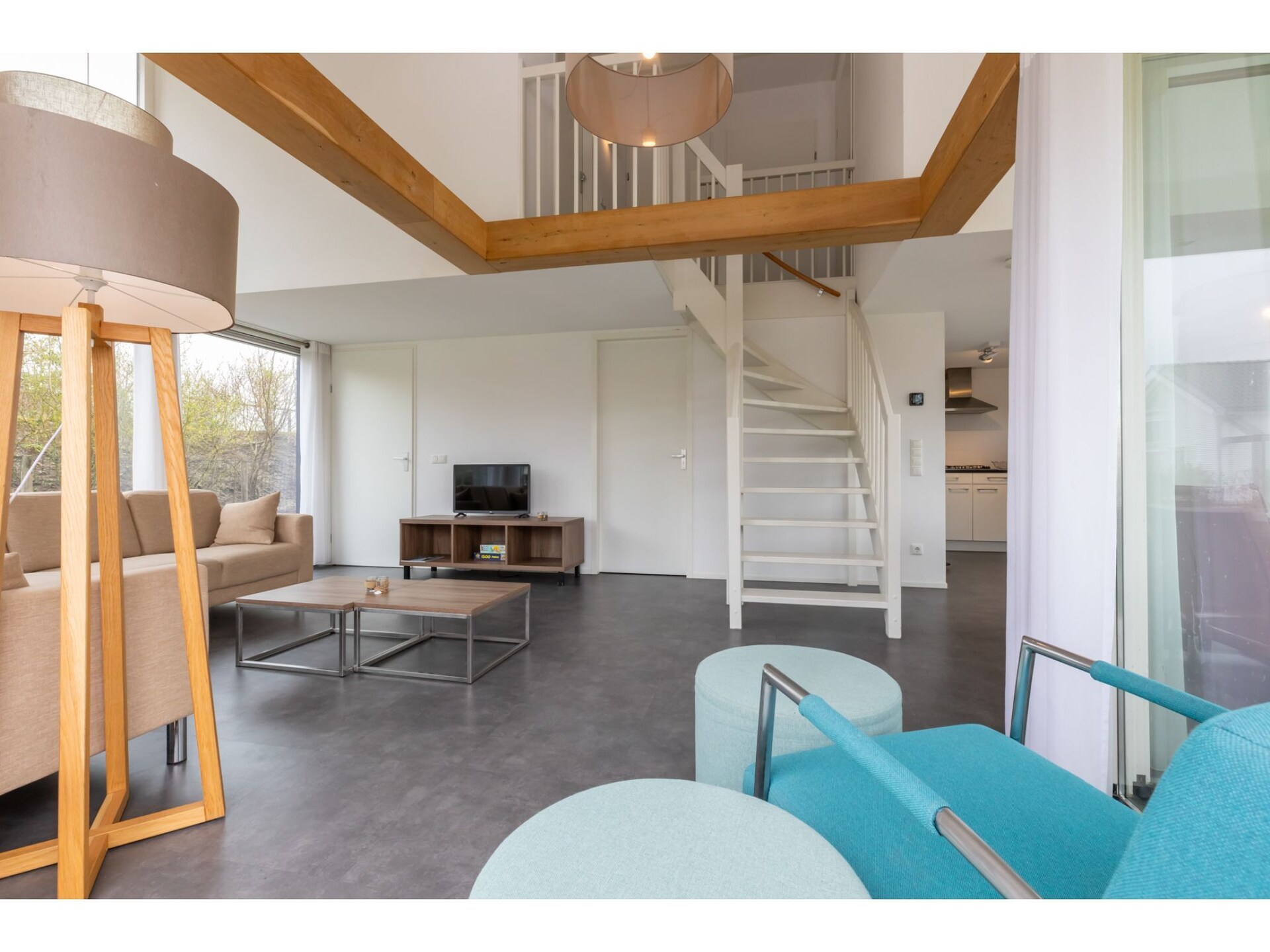 Strandvilla 31: Modern vakantiehuis op 500m van het strand in Renesse - foto 11